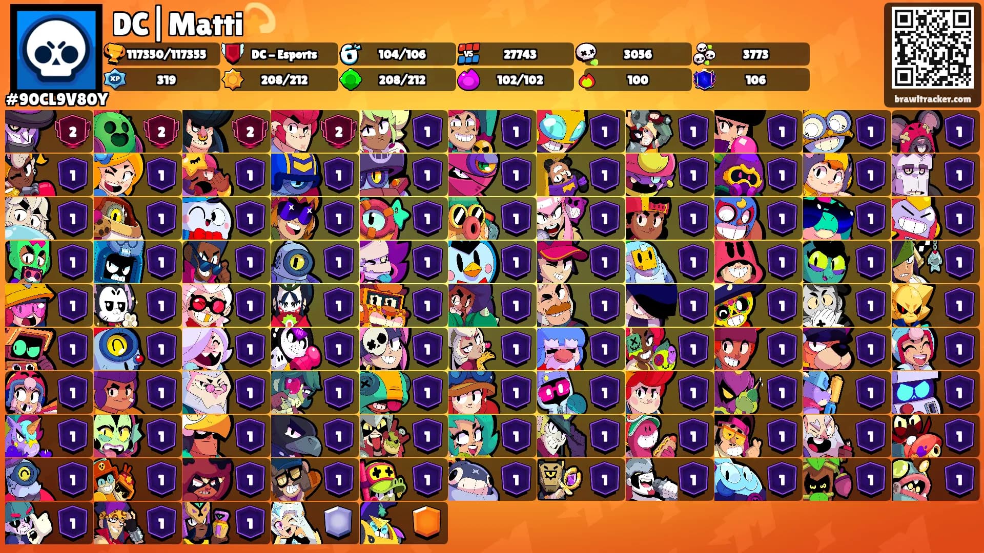 DC|Matti💫's Ranks