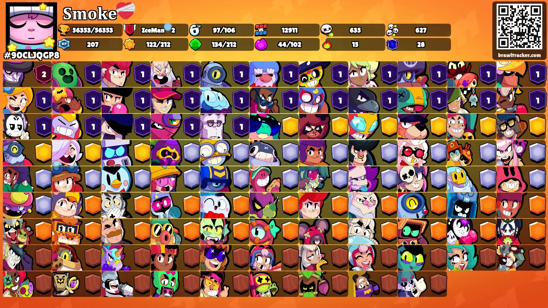 𝐒𝐦𝐨𝐤𝐞❤️‍🩹's Ranks