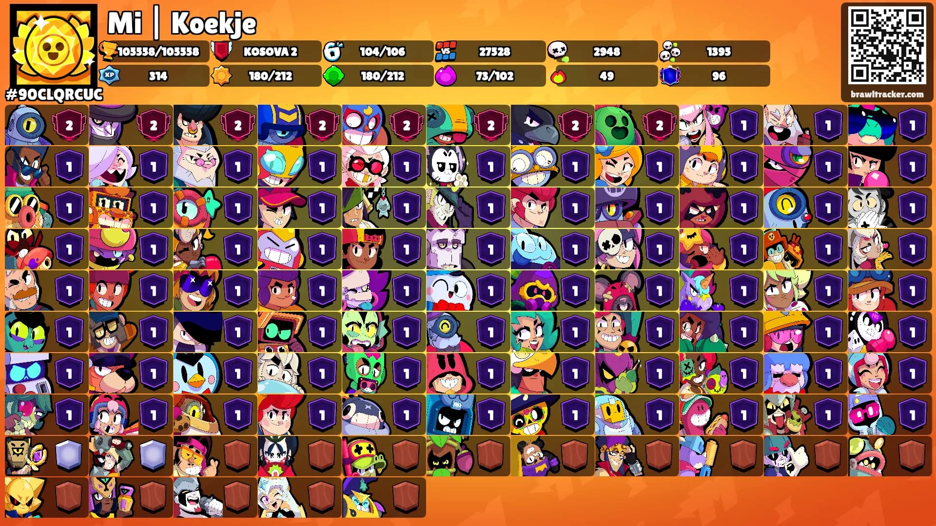 Mi | Koekje𓀡's Ranks