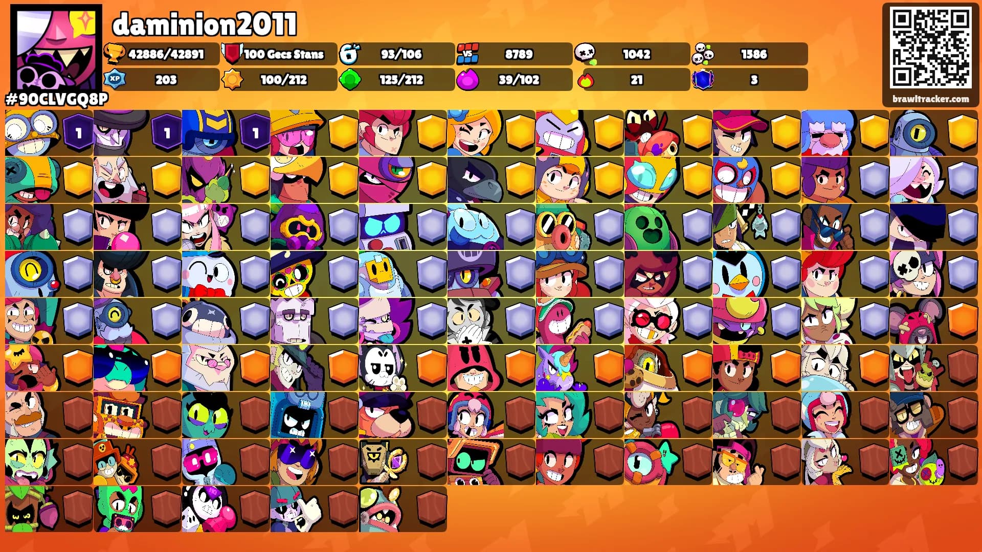 daminion2011's Ranks