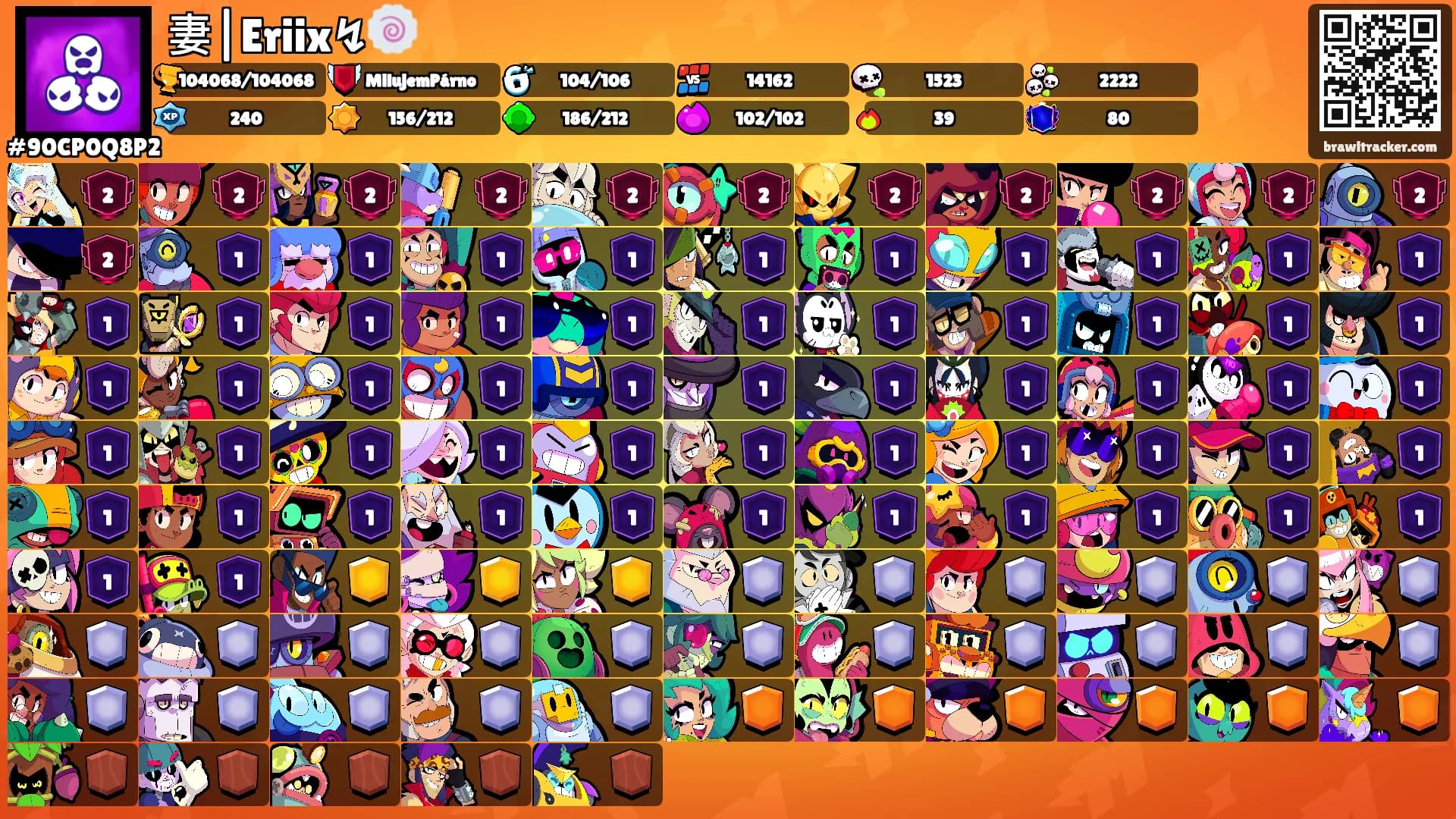 妻|Eriix↯🍥's Ranks
