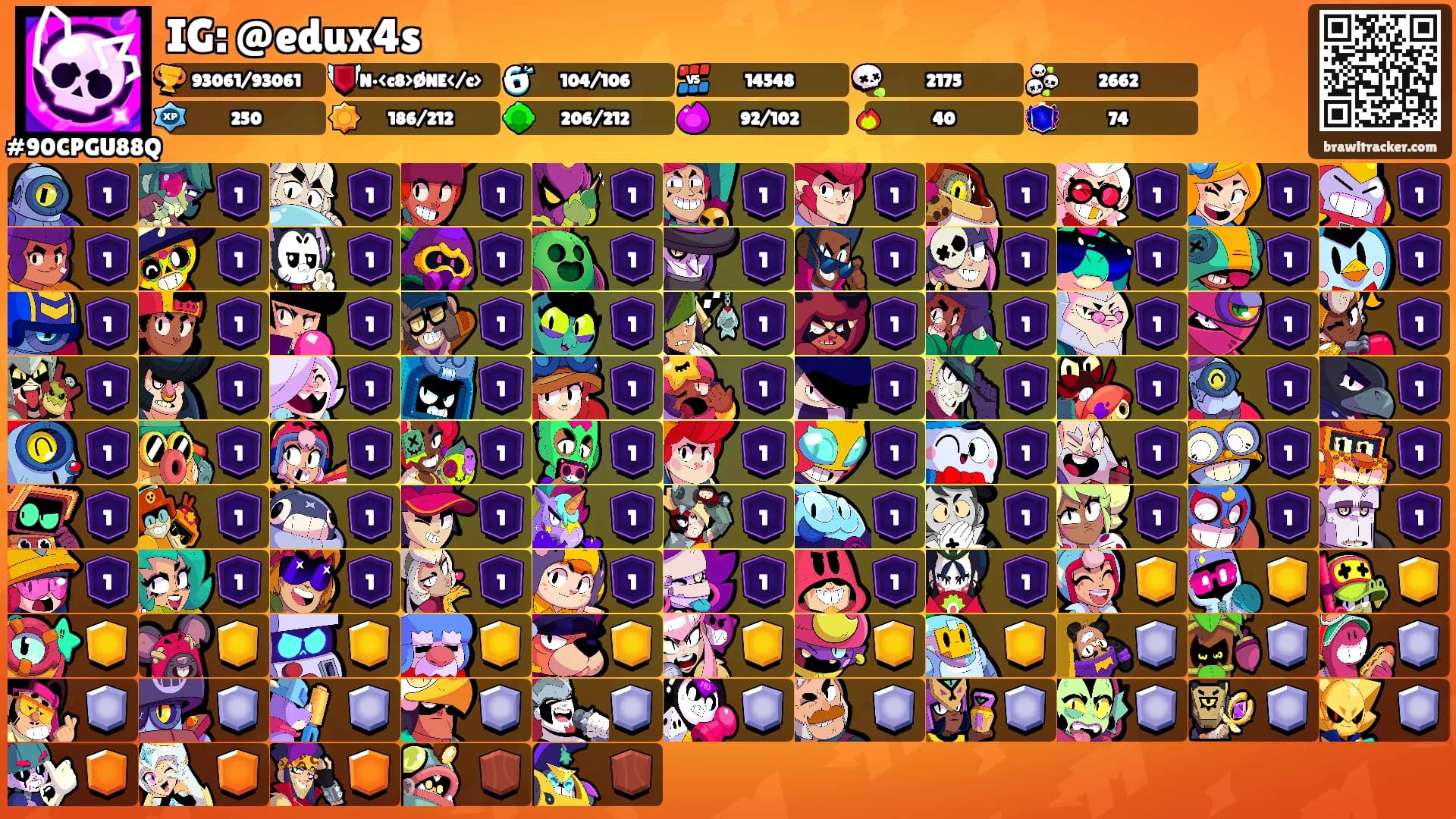 IG: @edux4s's Ranks