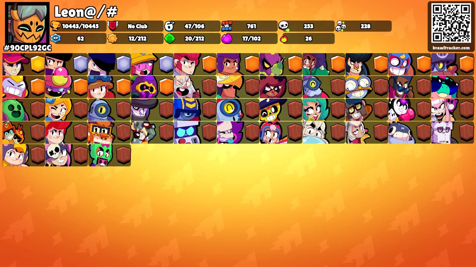 Leon@/#'s Ranks
