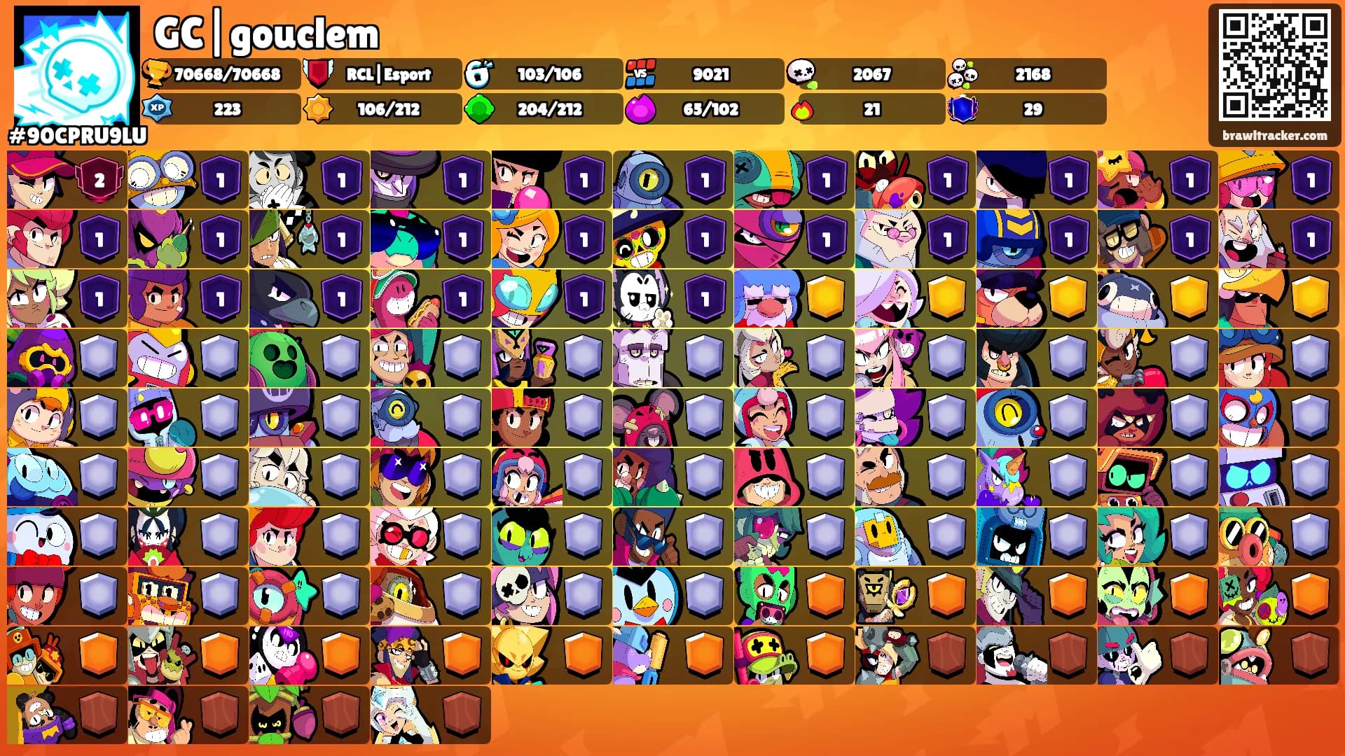 GC|gouclem's Ranks