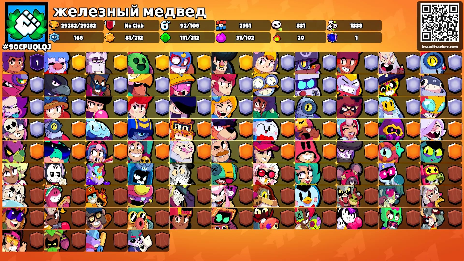 железный медвед's Ranks