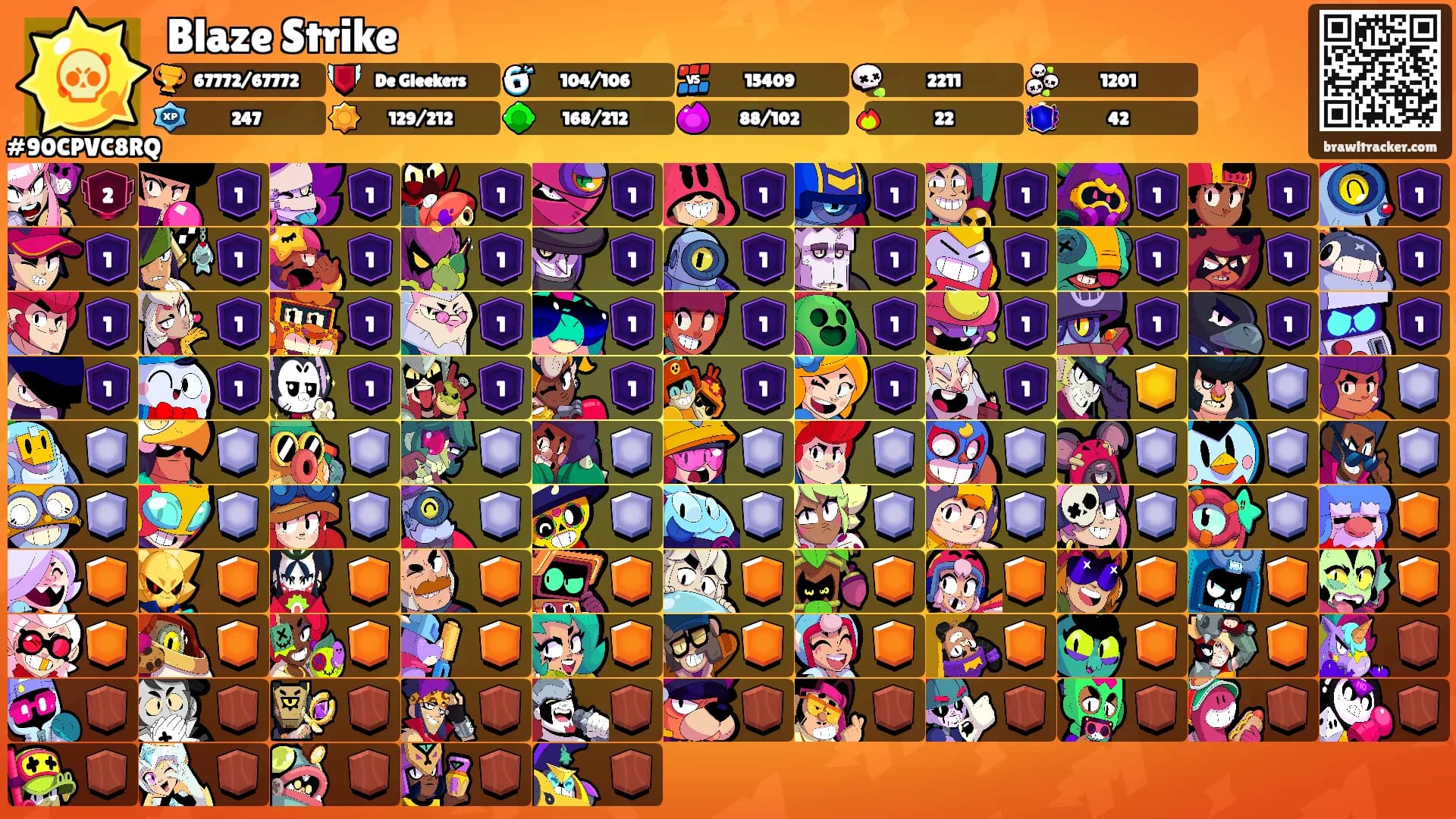 Blaze Strike's Ranks
