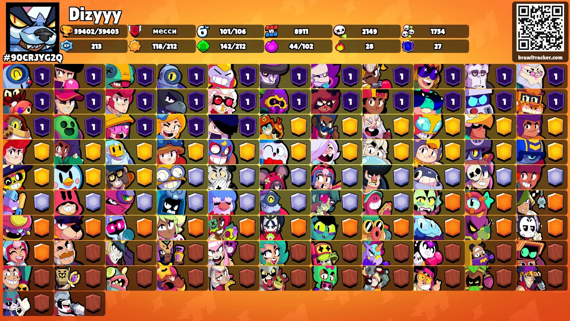 🌪Dizyyy🌪's Ranks