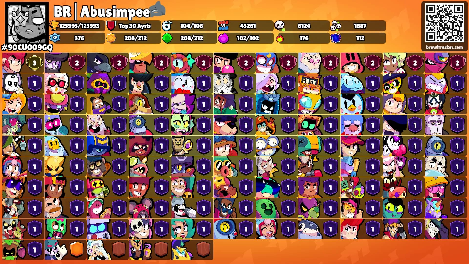 BR|Abusimpee🦈's Ranks