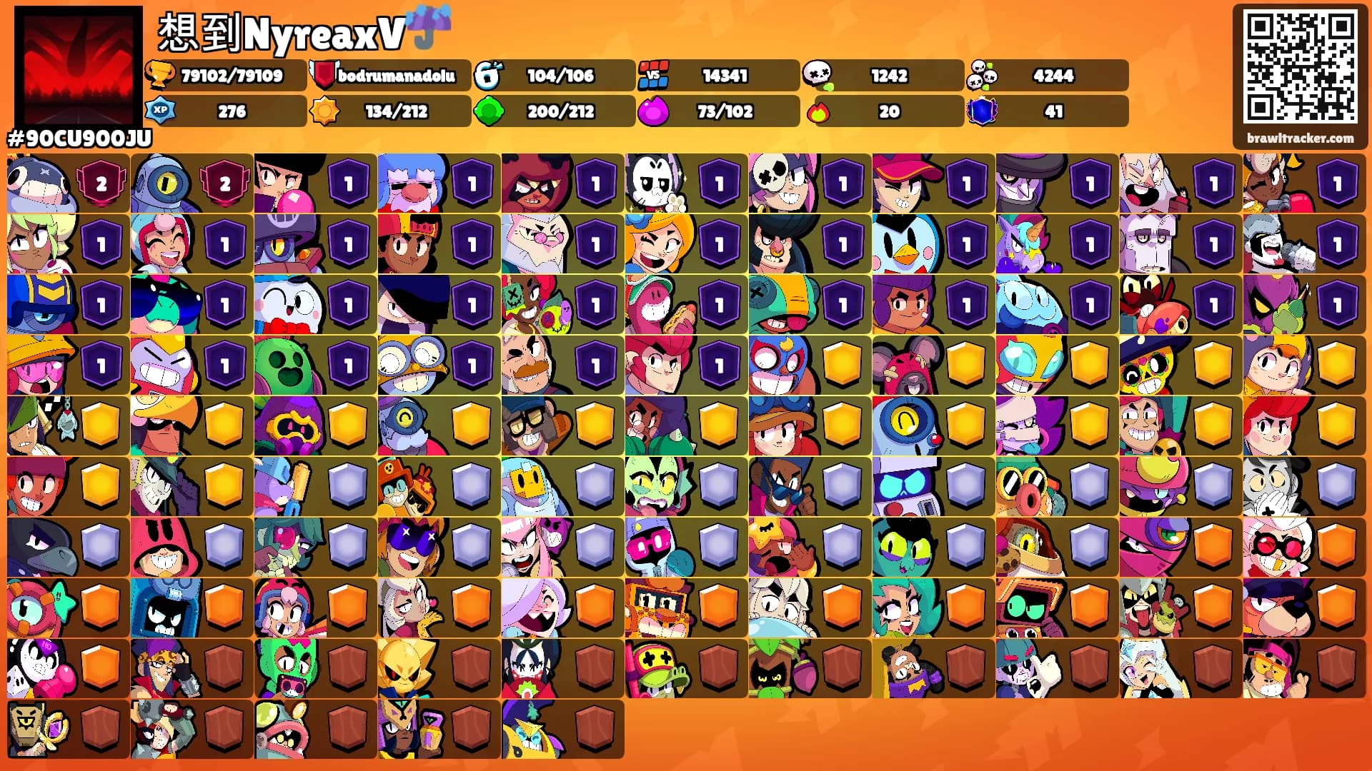想到NyreaxV☔️'s Ranks