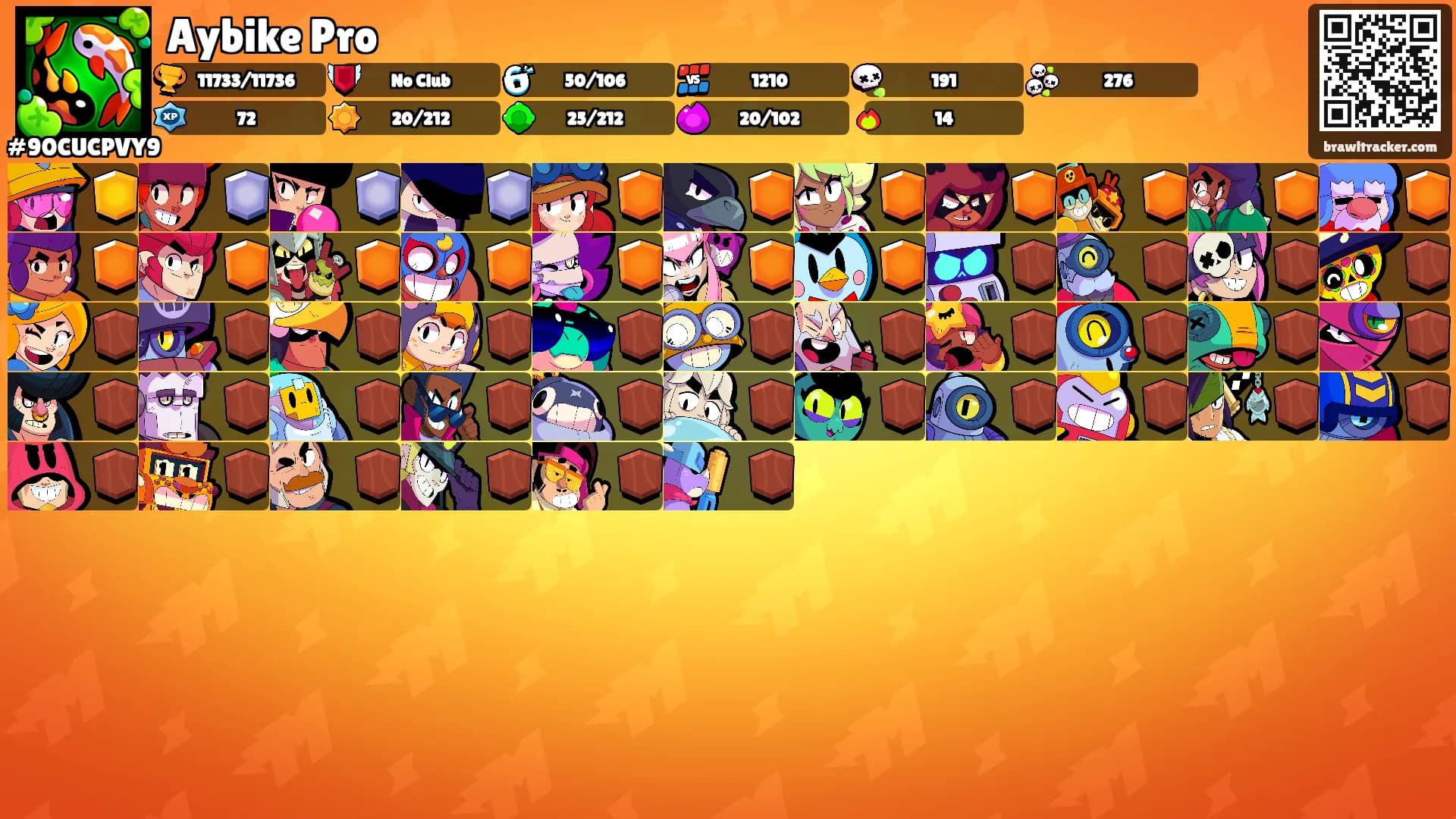 Aybike Pro's Ranks