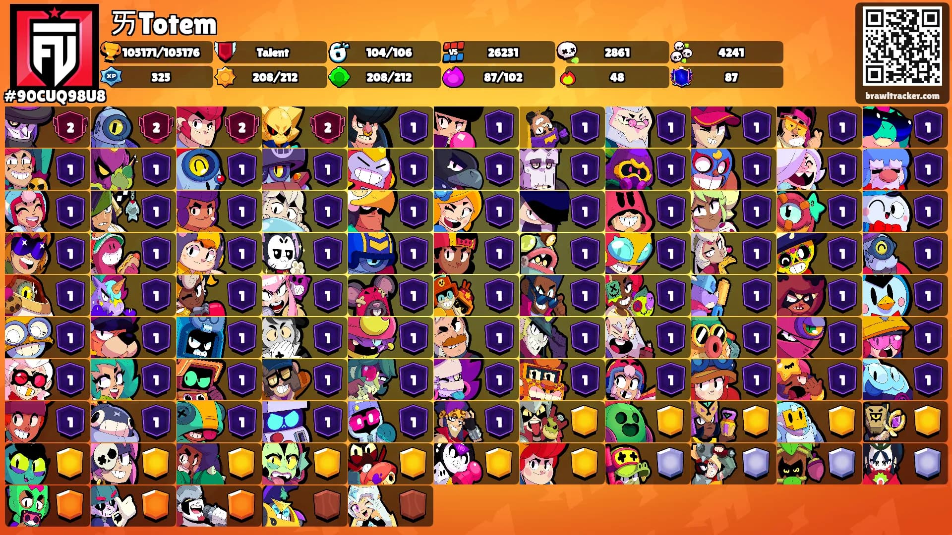 ㄞTotem's Ranks
