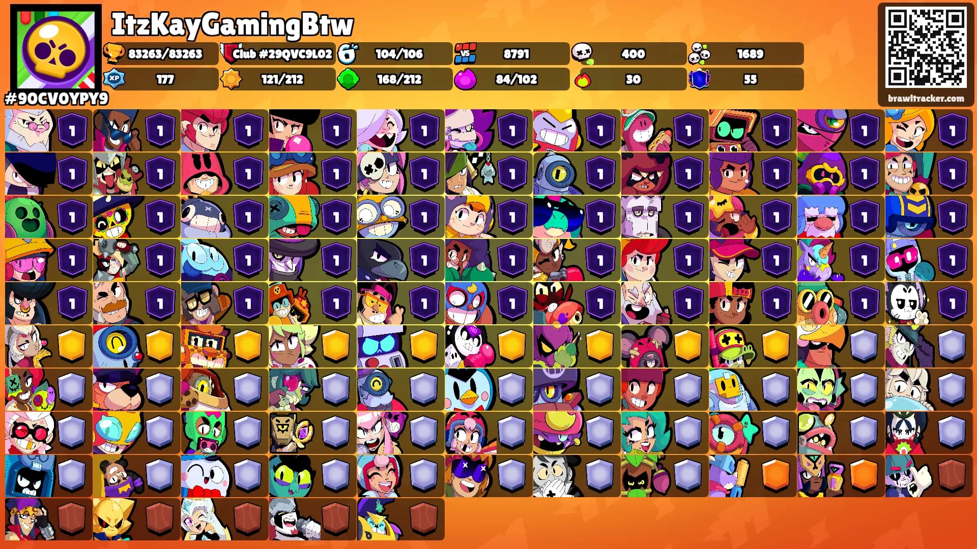 ItzKayGamingBtw's Ranks
