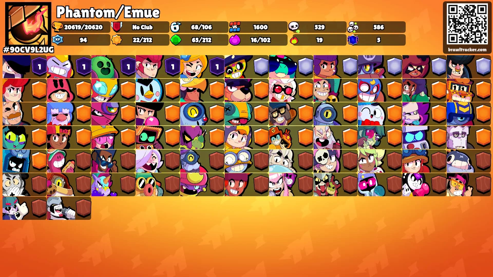 Phantom/Emue's Ranks