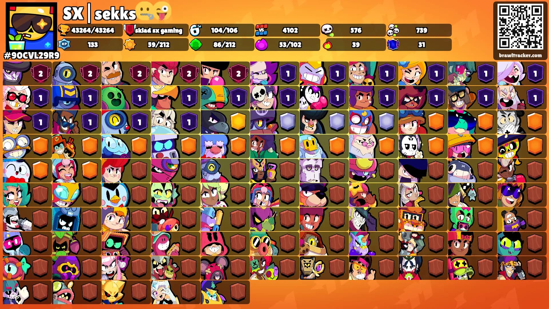 SX|sekks🤐😜's Ranks
