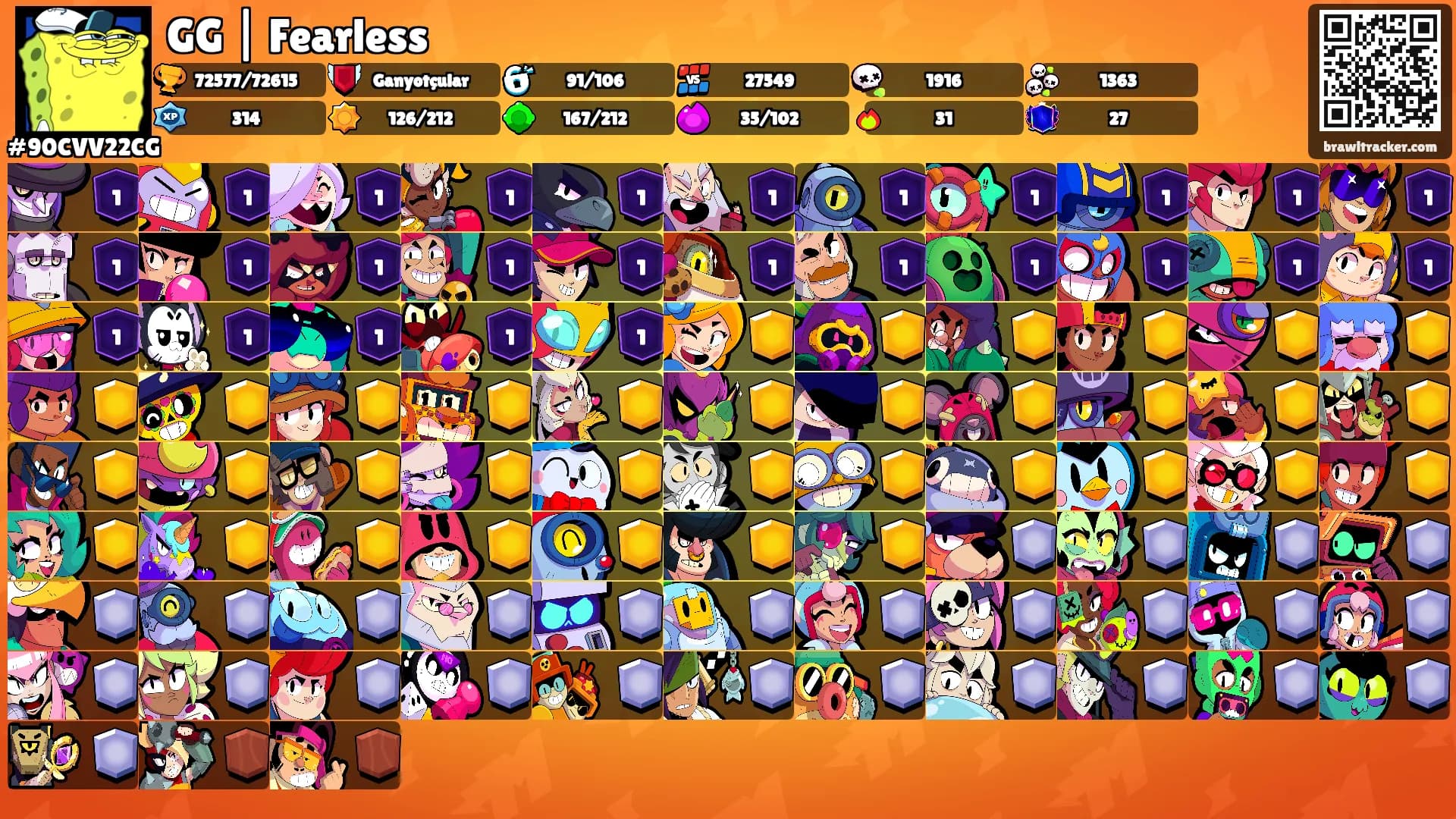 GG | Fearless🌪's Ranks
