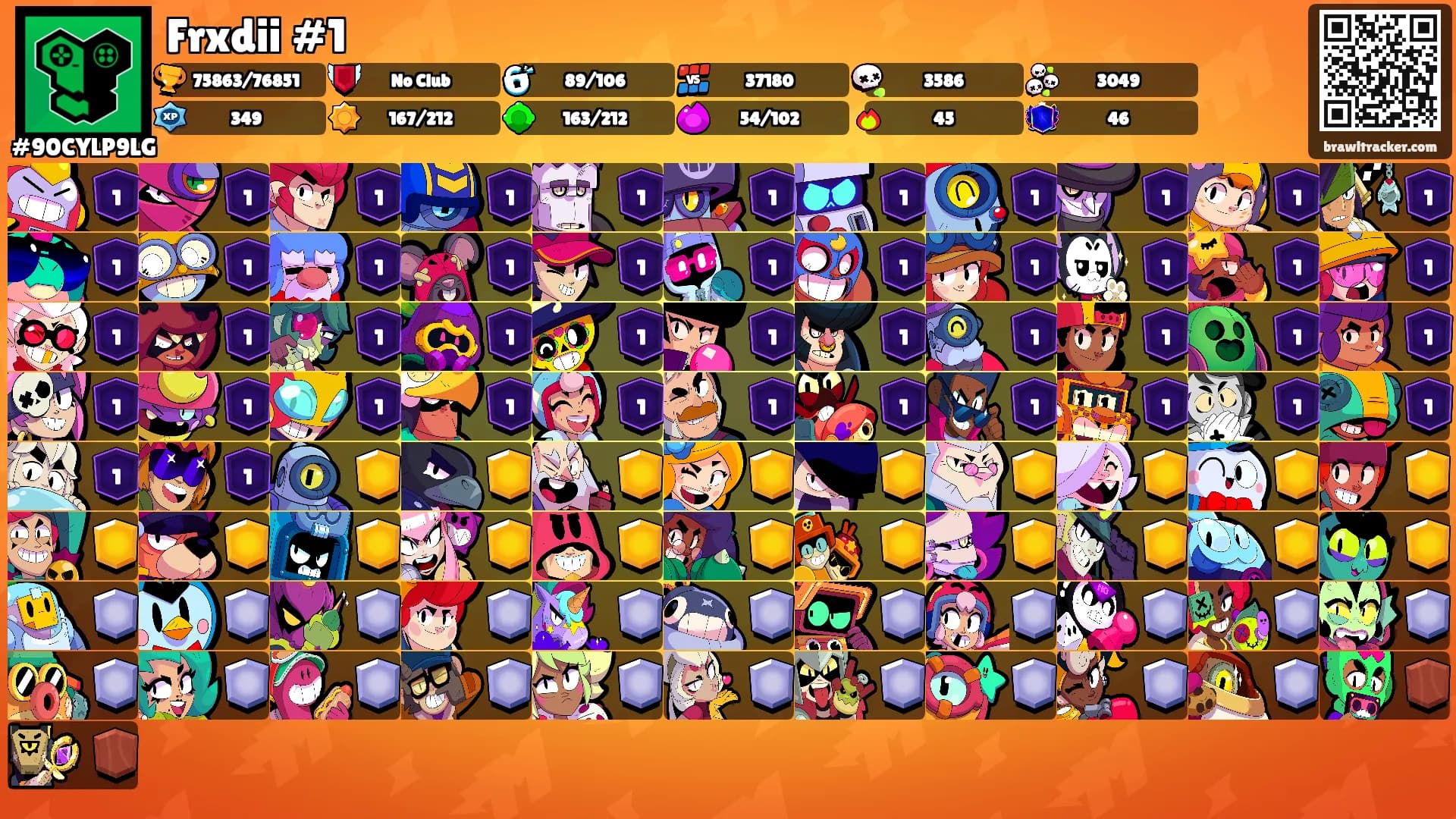 Frxdii #1's Ranks