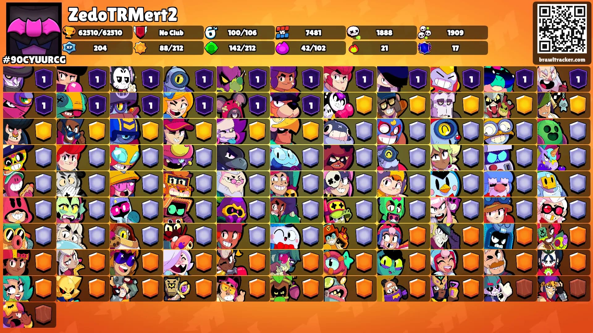 ZedoTRMert2's Ranks