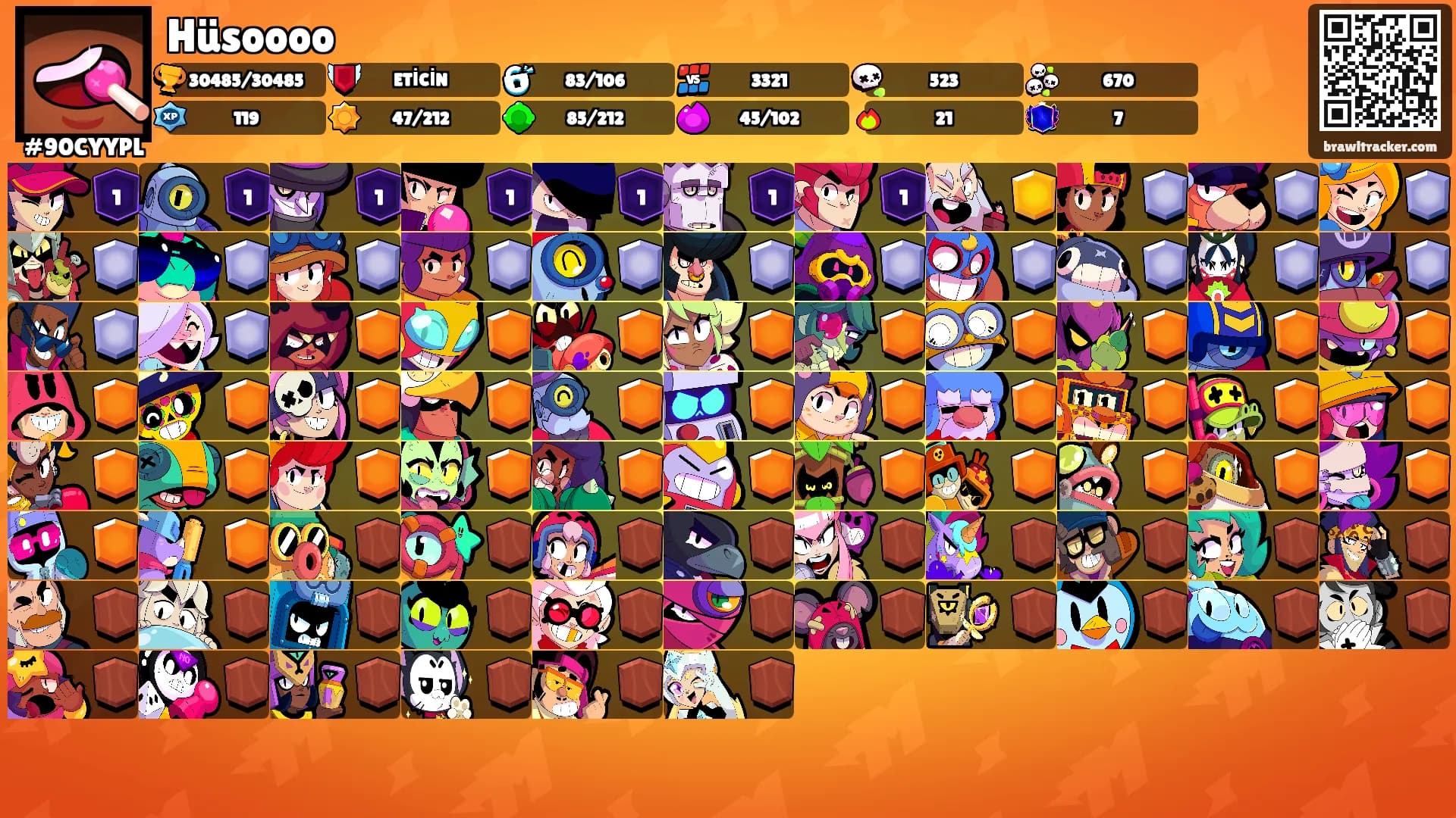Hüsoooo's Ranks