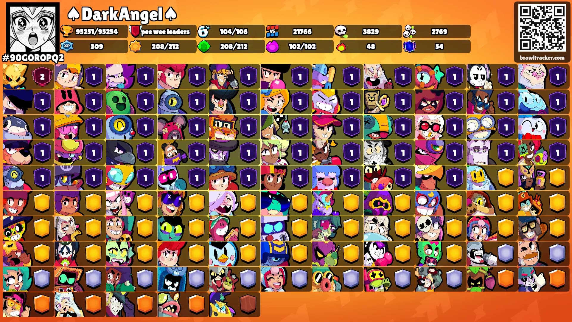♠DarkAngel♠'s Ranks