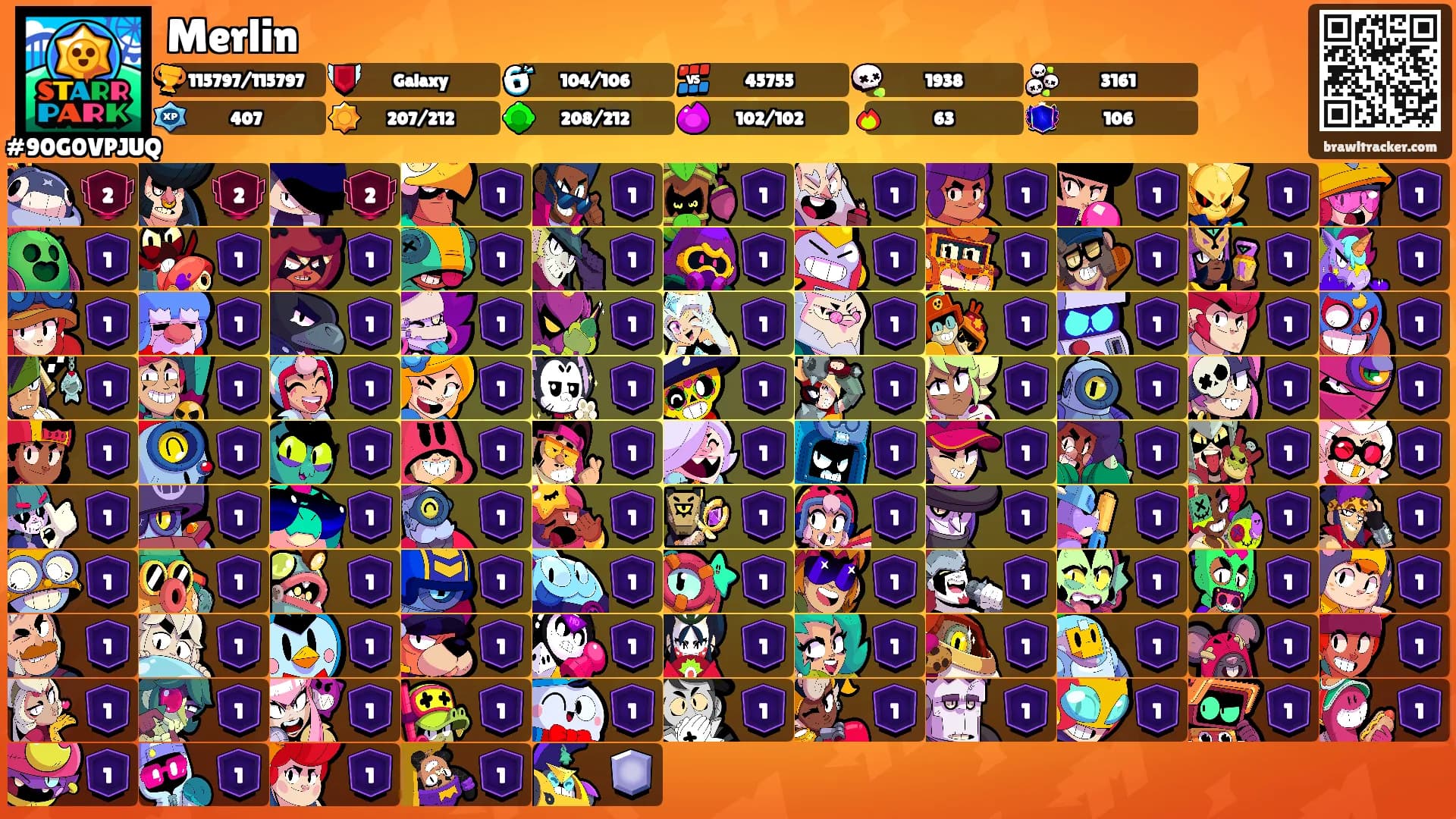 Merlin's Ranks