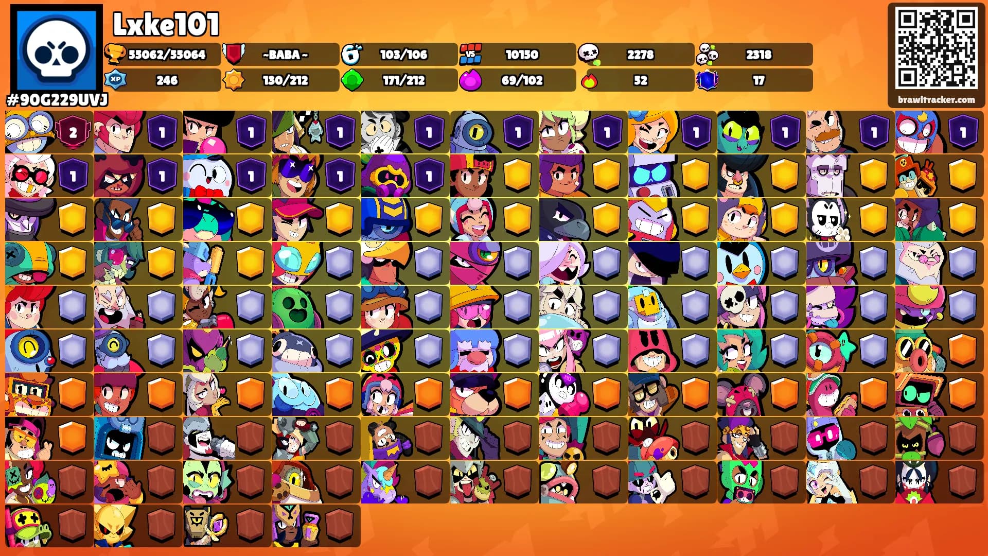 Lxke101's Ranks
