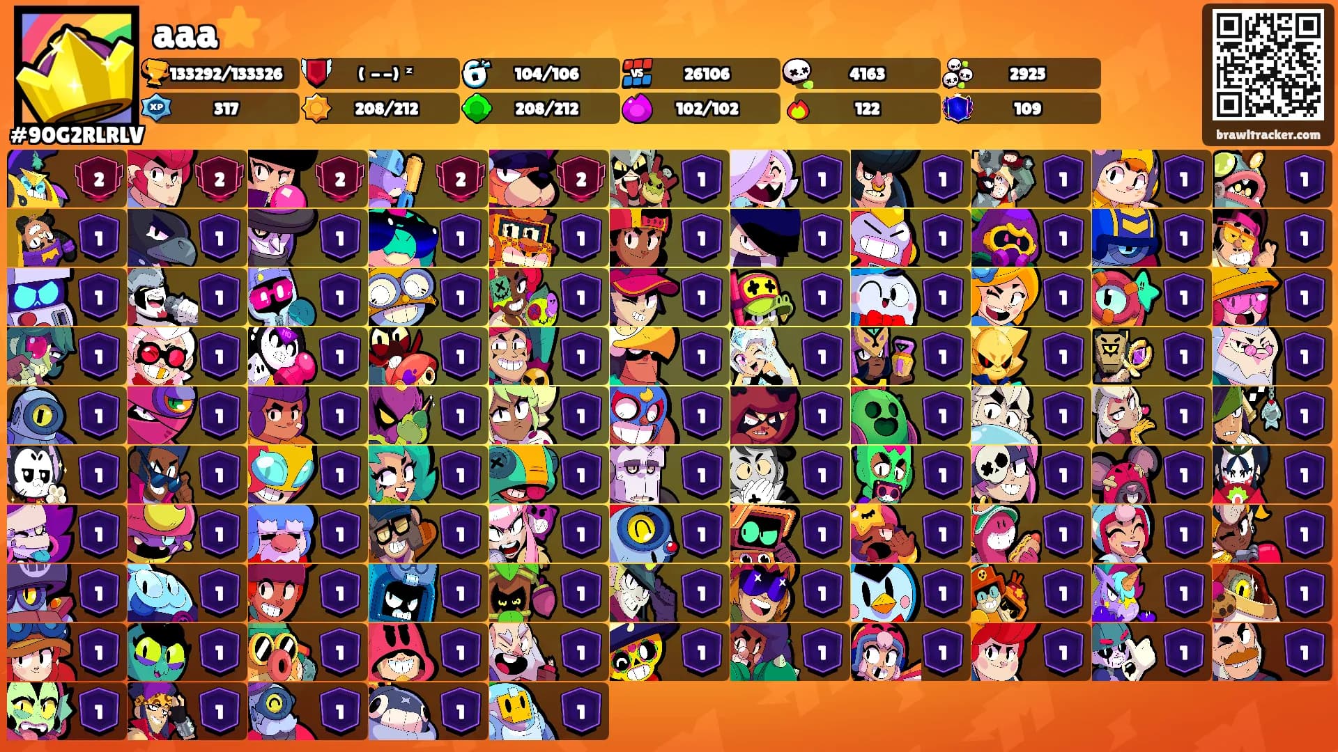 aaa⭐️'s Ranks