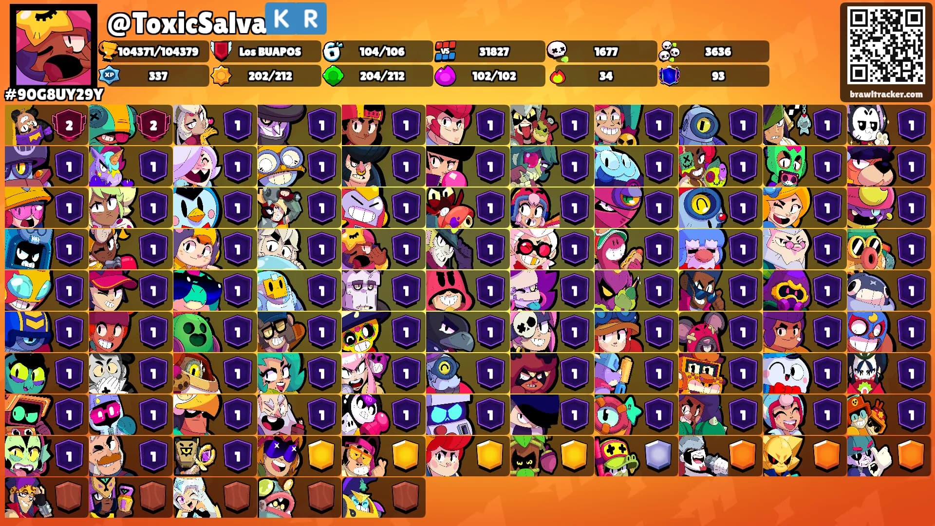 @ToxicSalva🇰🇷's Ranks