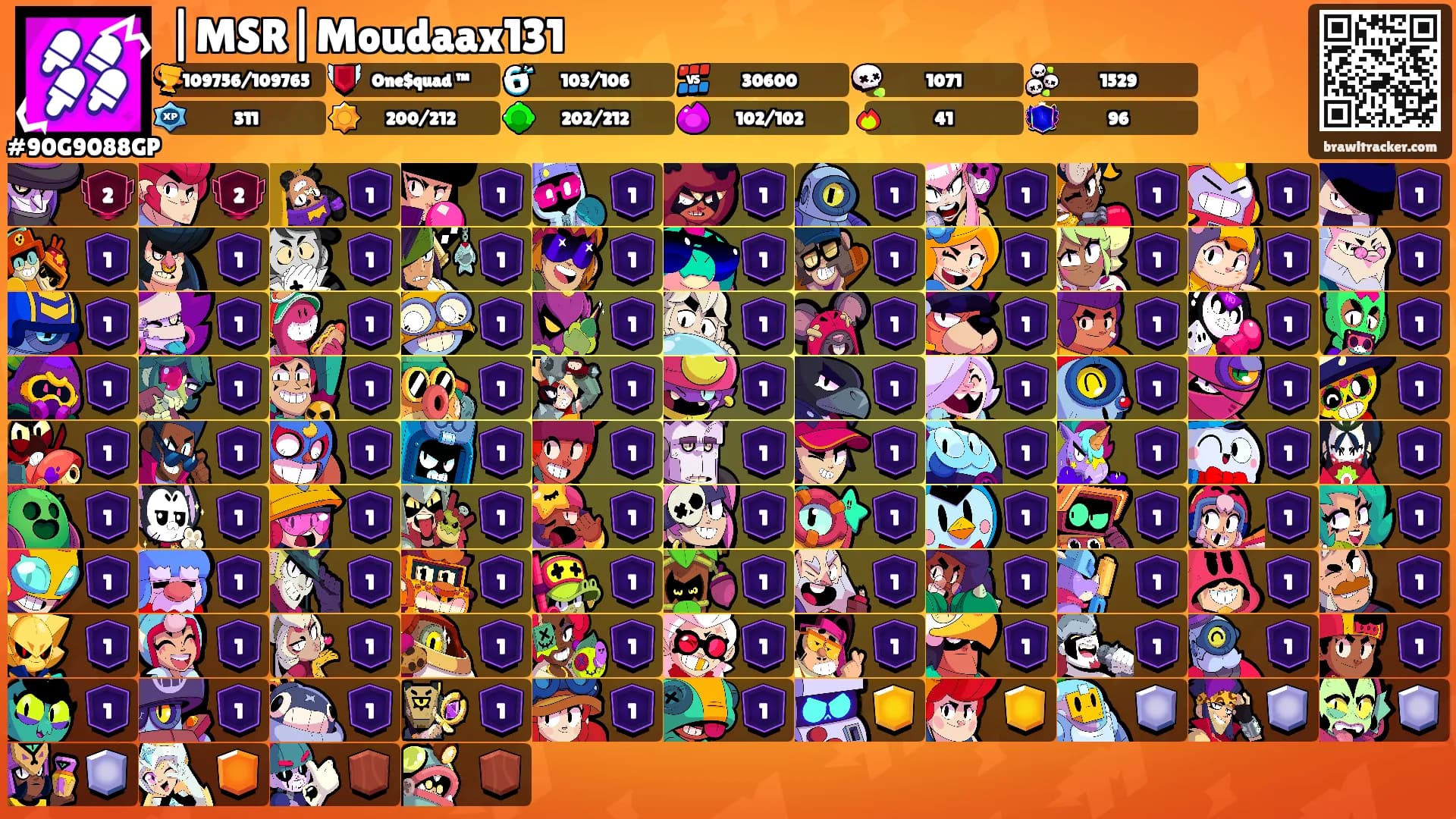 |MSR|Moudaax131's Ranks