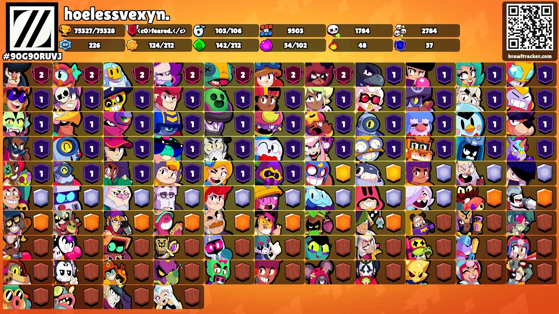 hoelessvexyn.'s Ranks