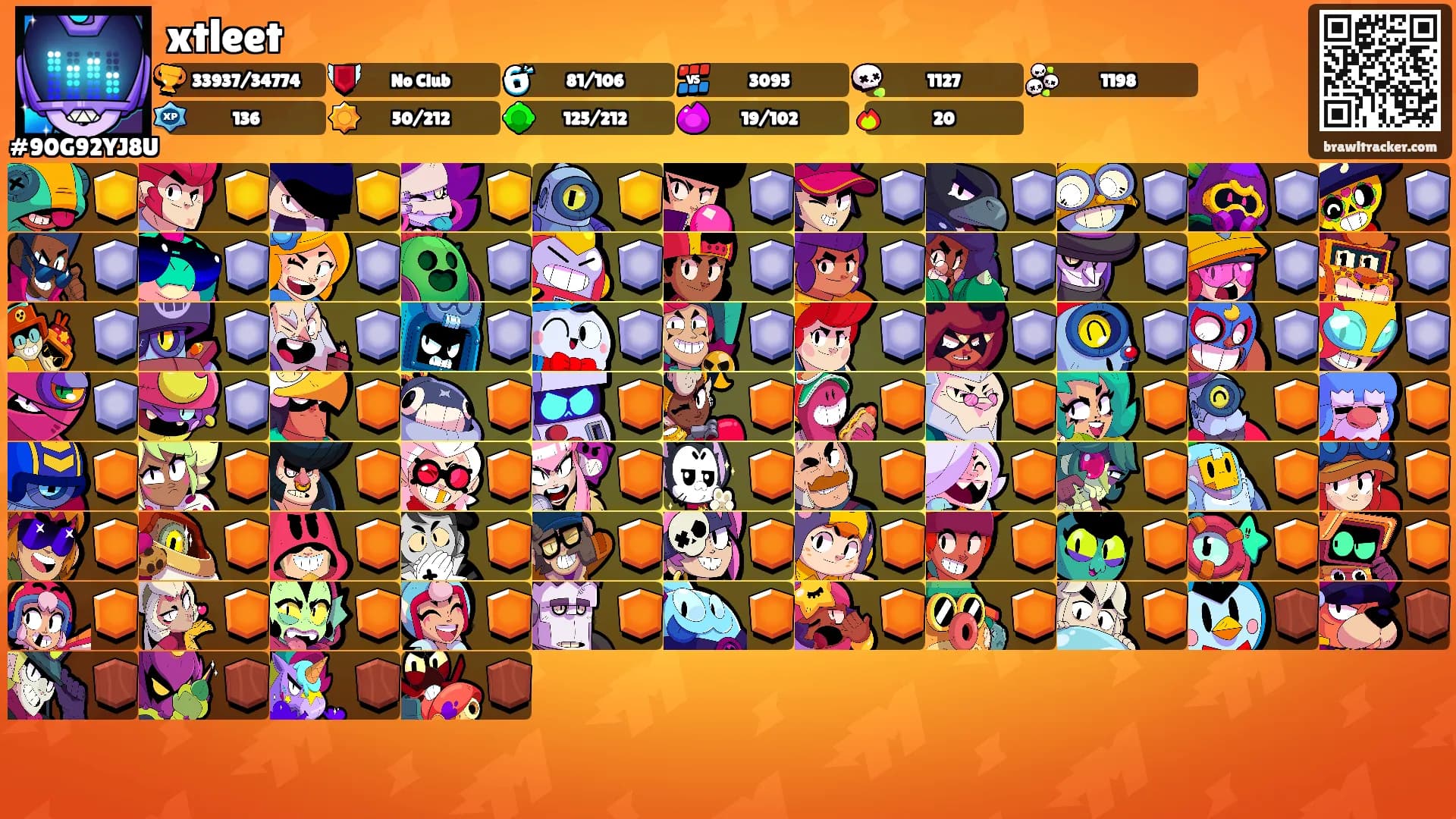 xtleet's Ranks