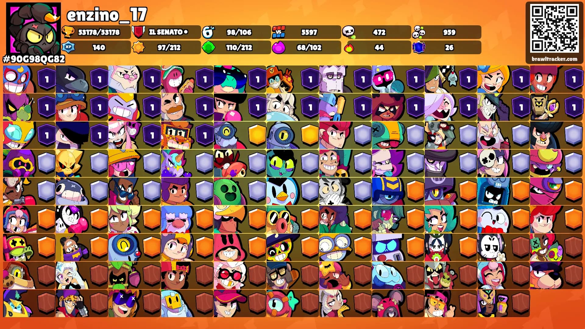 enzino_17's Ranks