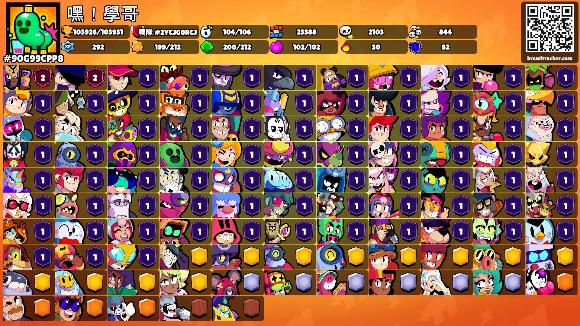 嘿！學哥's Ranks