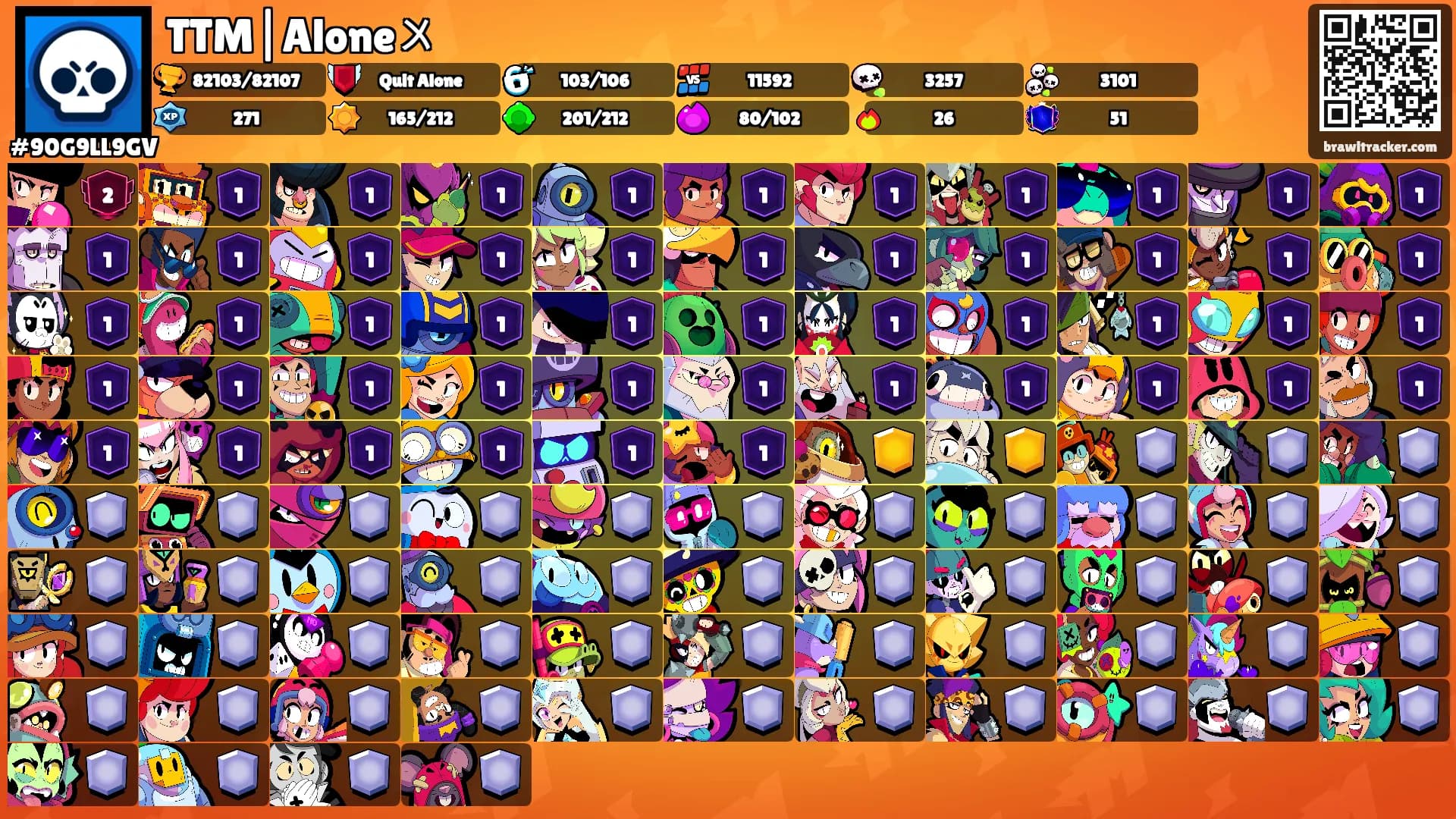 TTM|Alone〤's Ranks