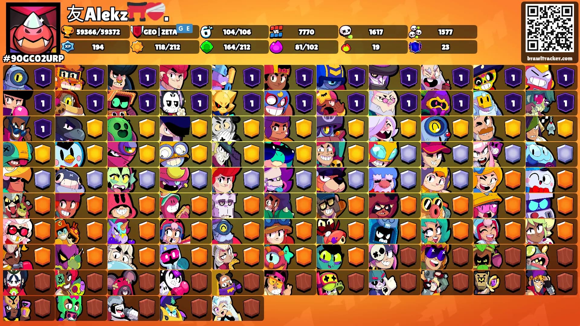 友Alekz⛩️❤️‍🩹.'s Ranks