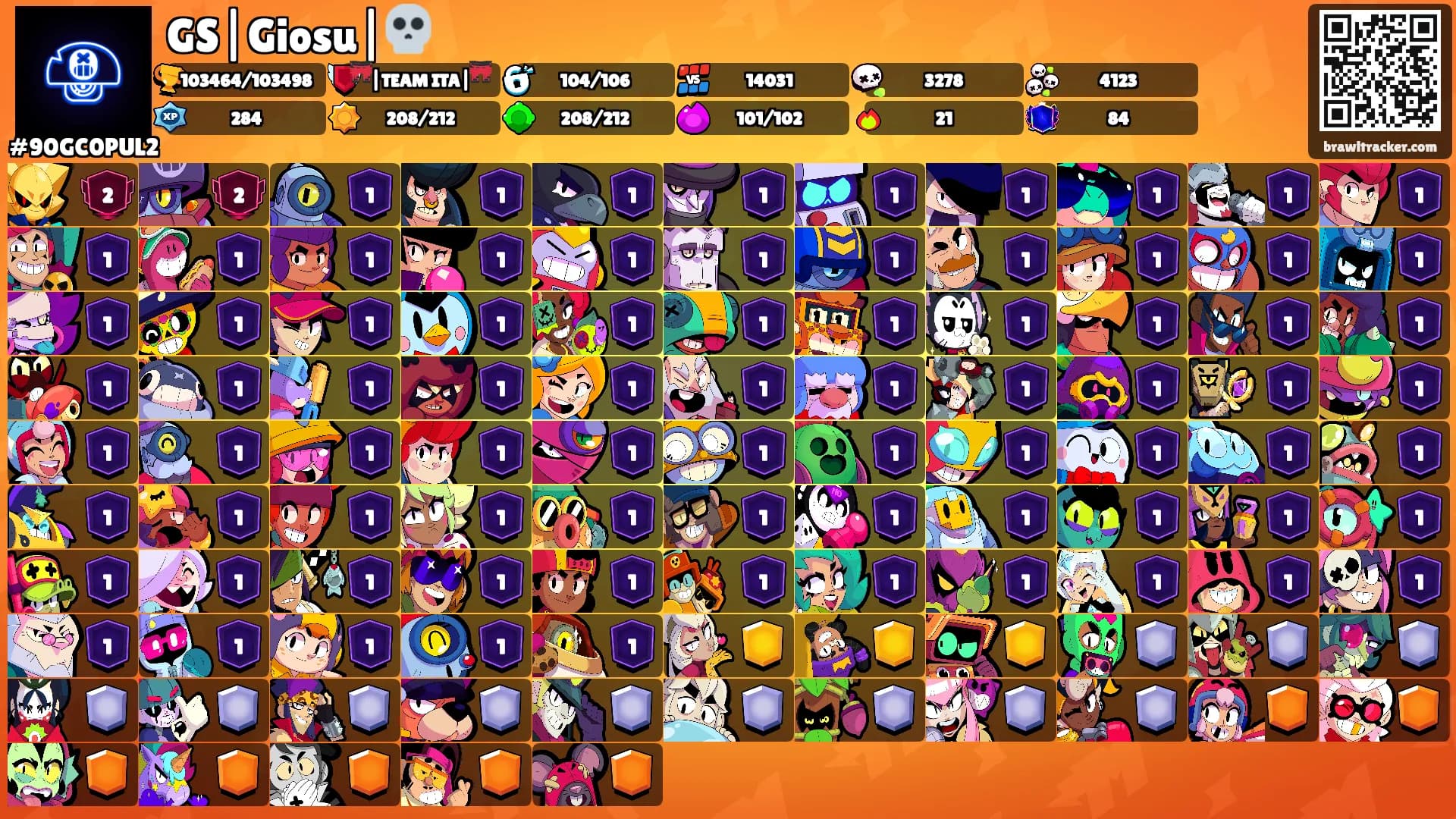 GS|Giosu|💀's Ranks