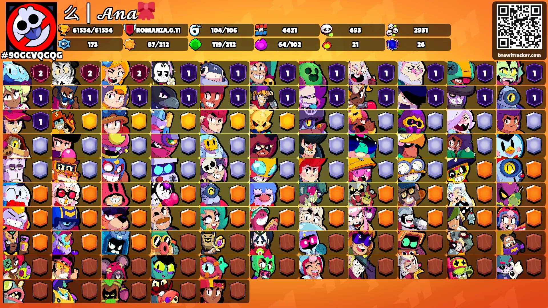 么 | 𝓐𝓷𝓪🎀's Ranks