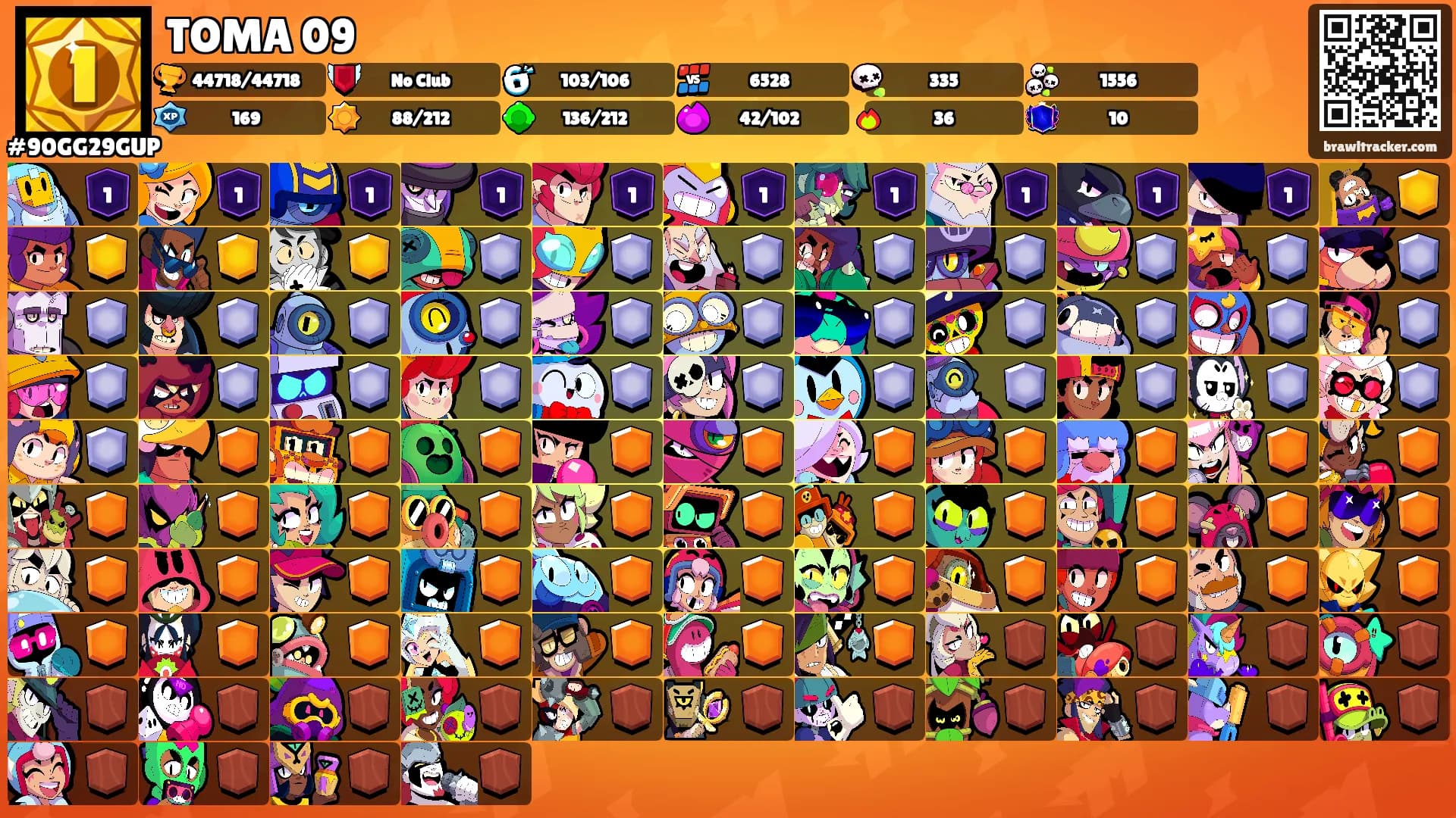 TOMA 09's Ranks