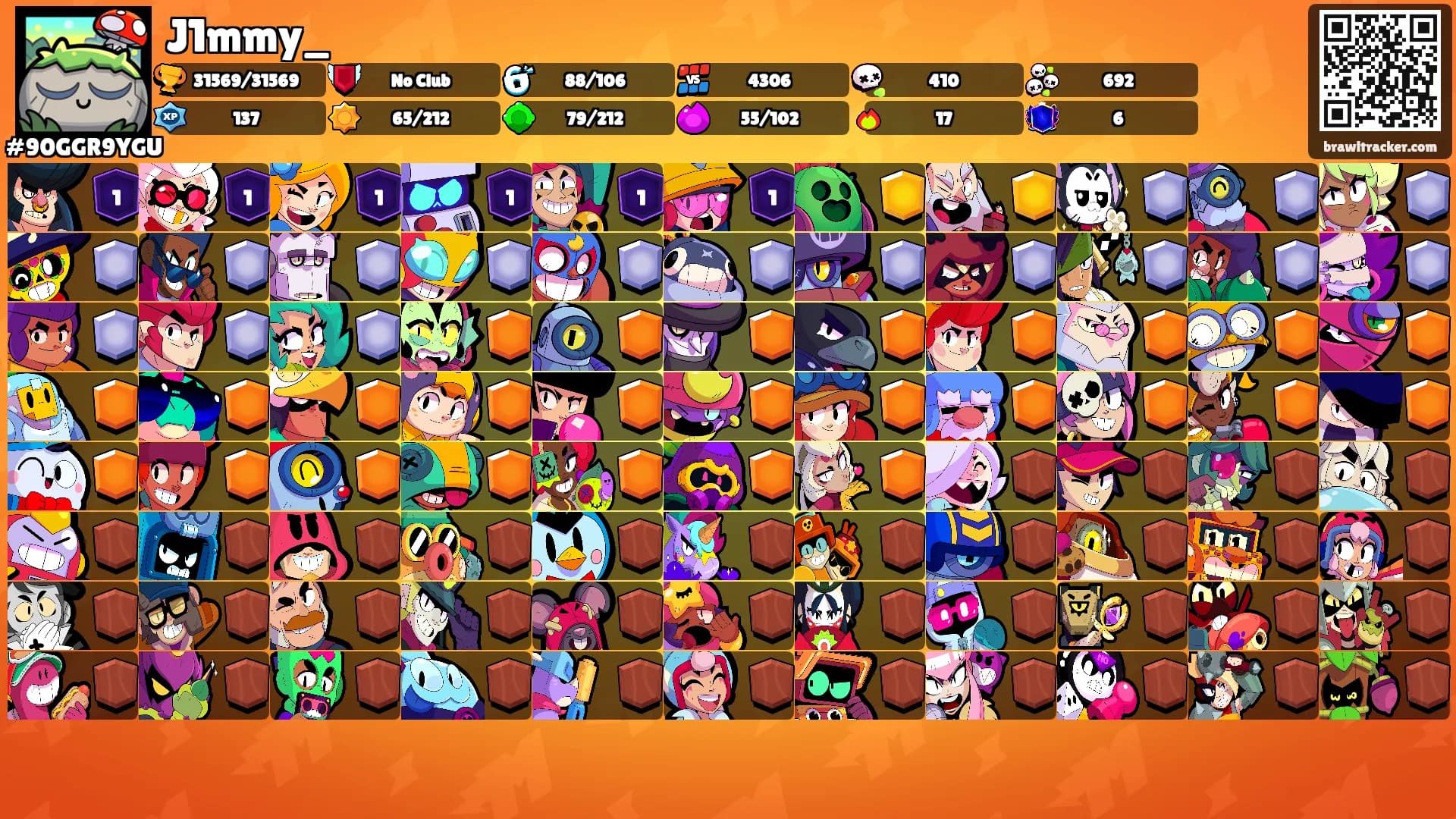 J1mmy_'s Ranks