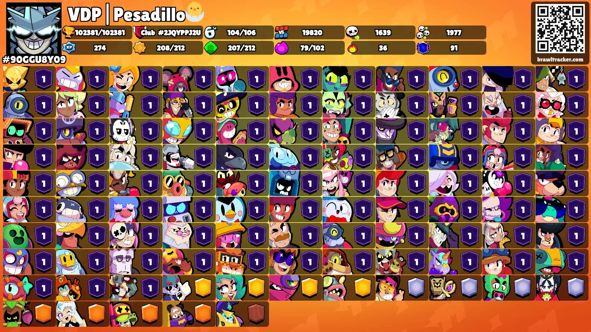 VDP|Pesadillo🐣's Ranks