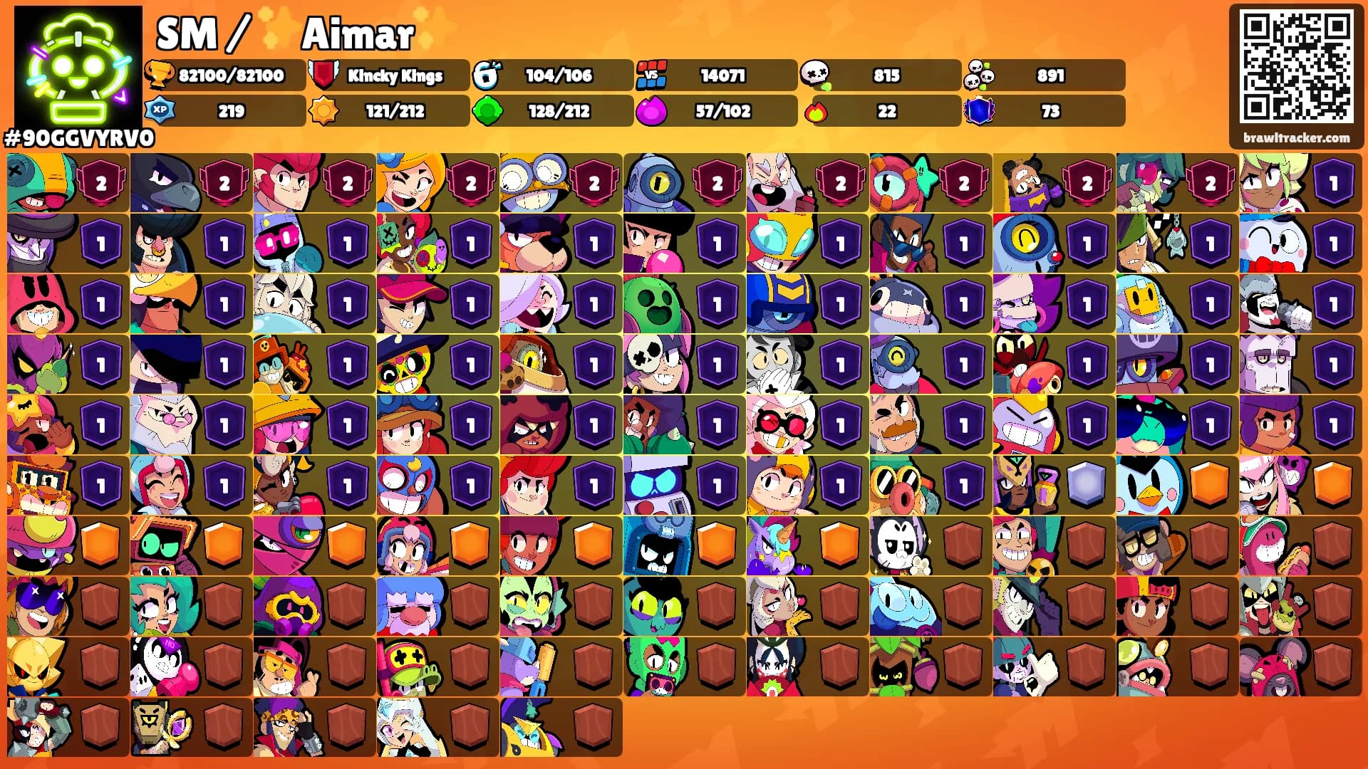 SM / ✨Aimar✨'s Ranks