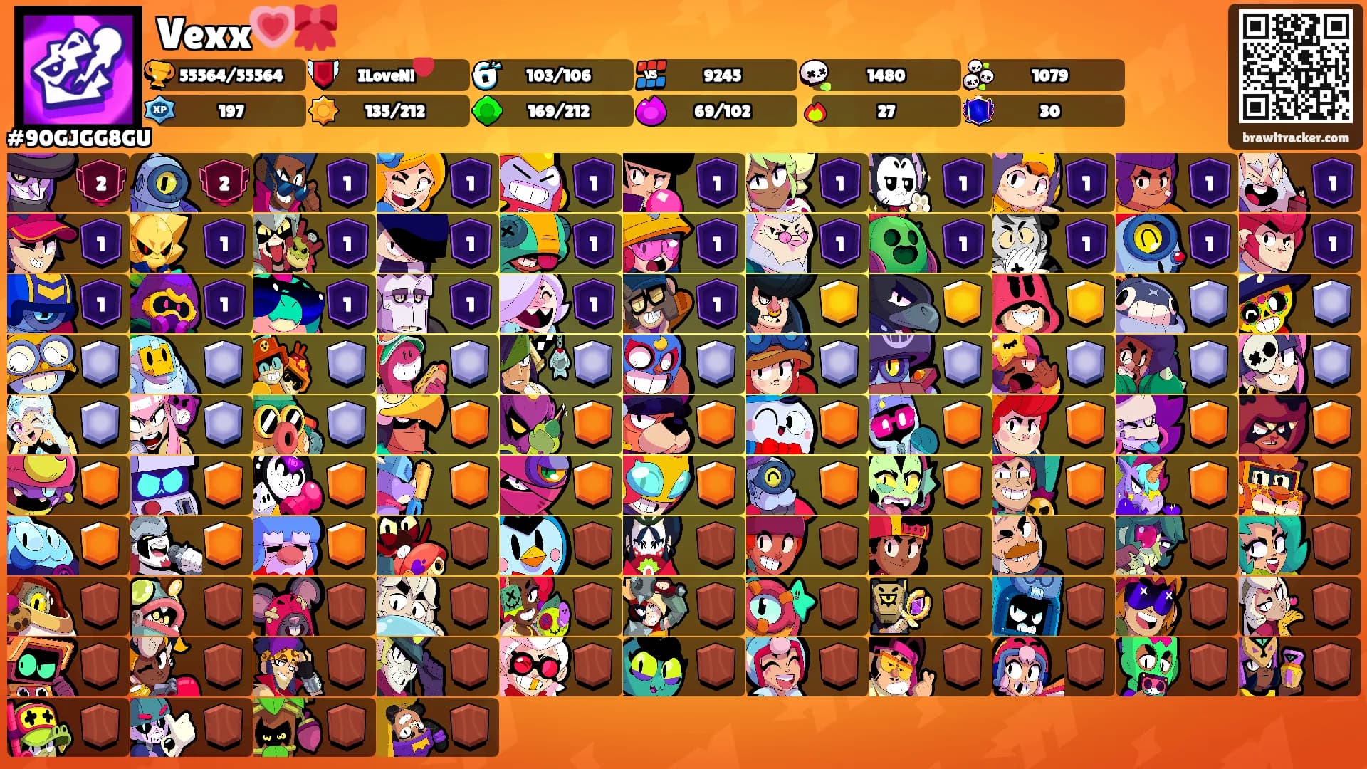 Vexx💗🎀's Ranks