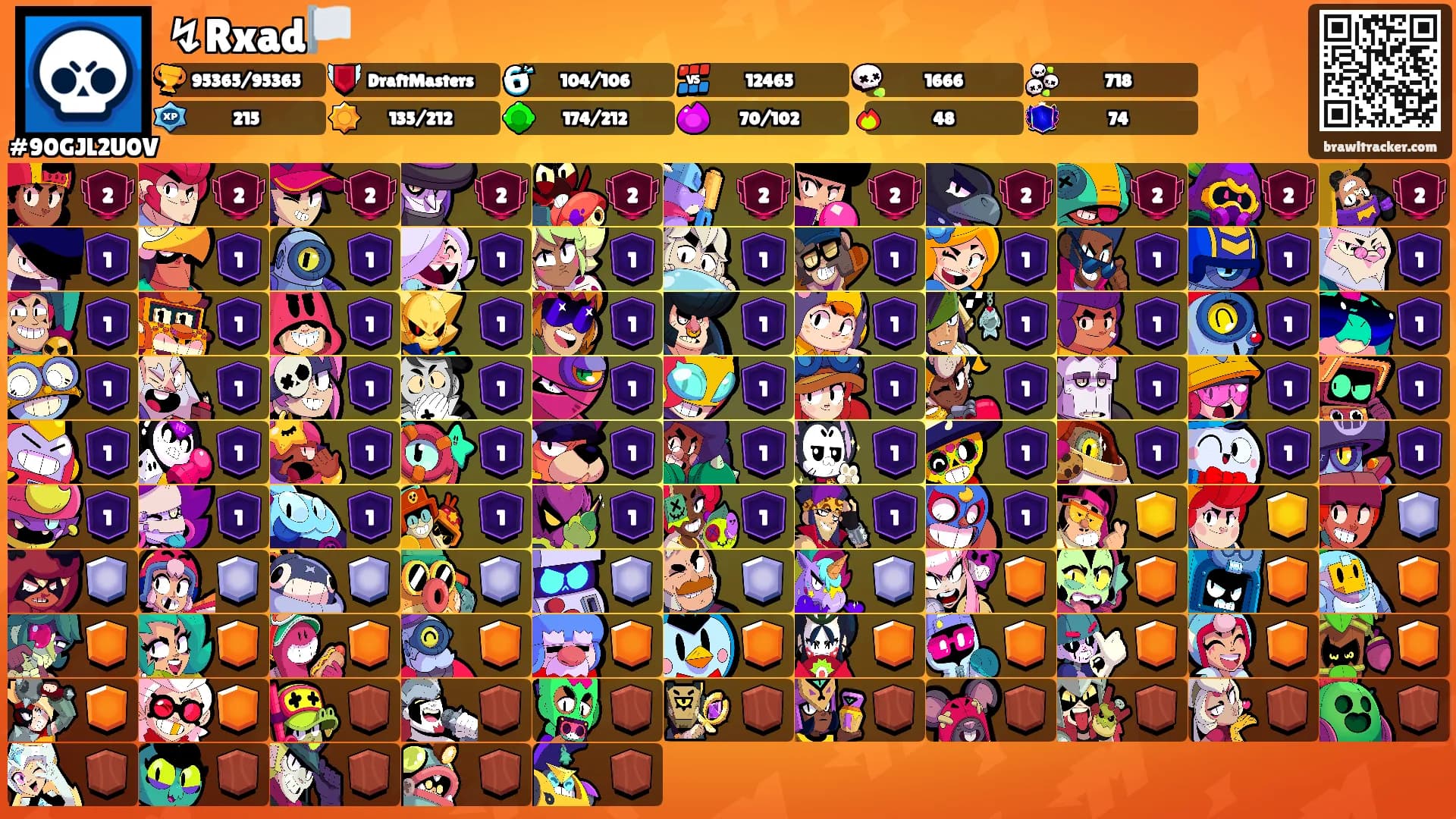 ↯Rxad🏳️'s Ranks