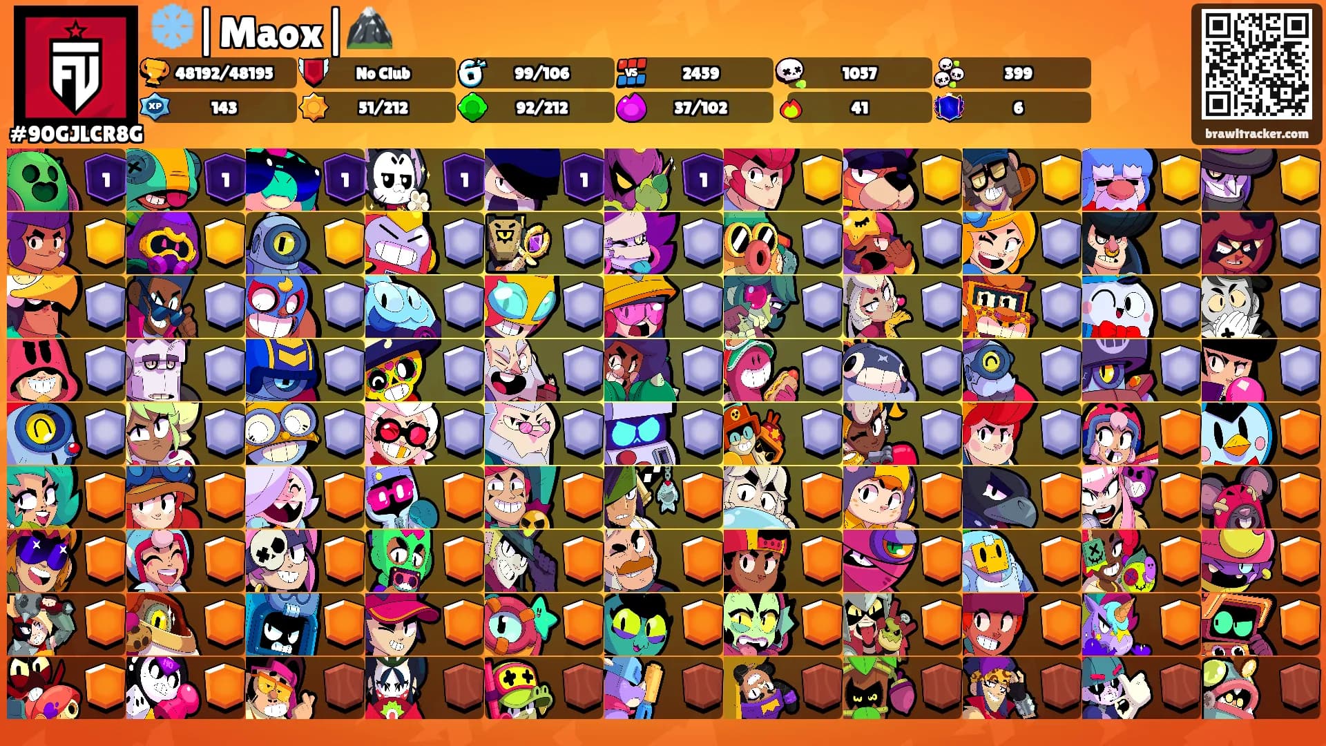❄️|Maox|🏔️'s Ranks
