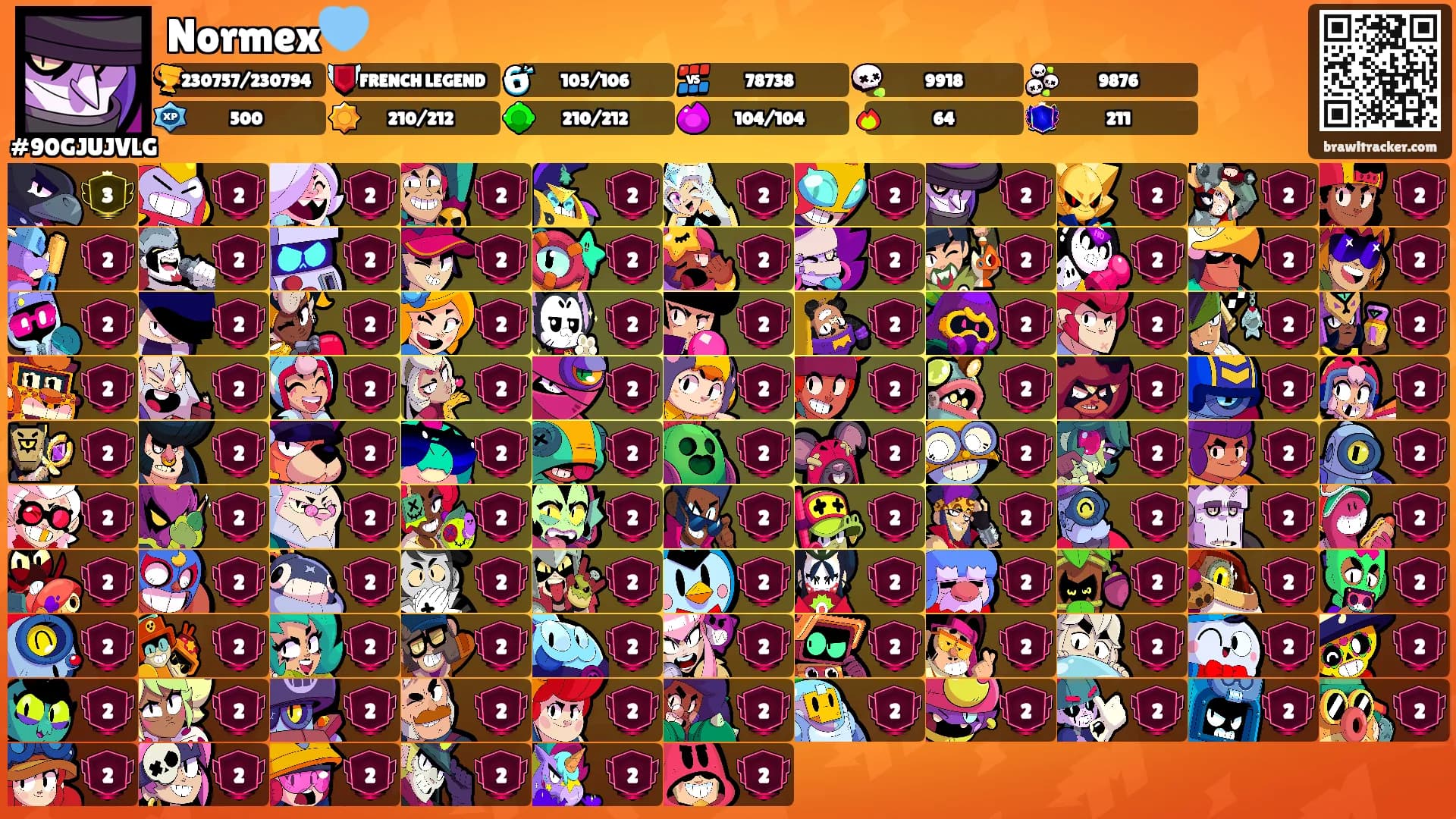 Normex🩵's Ranks