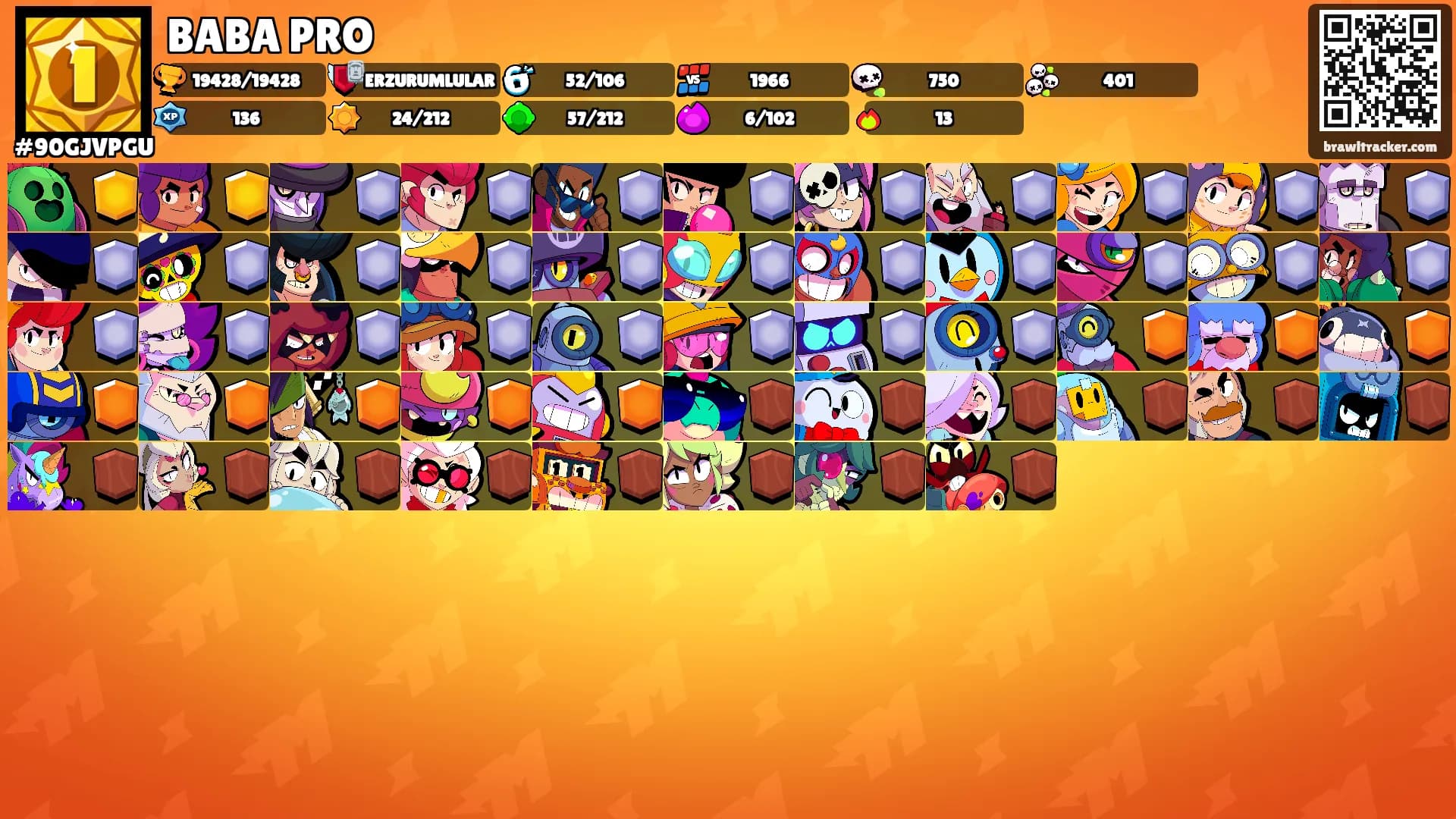 BABA PRO's Ranks