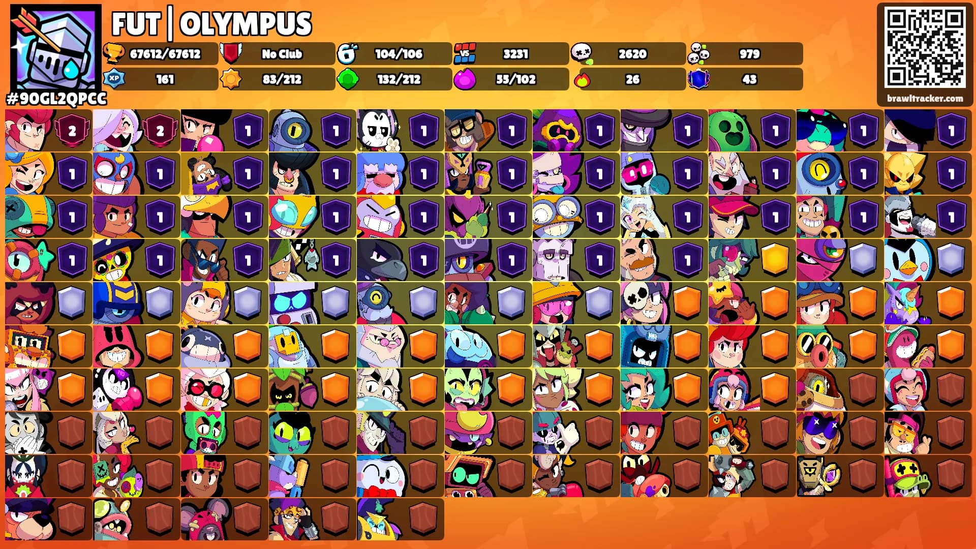 FUT|OLYMPUS's Ranks