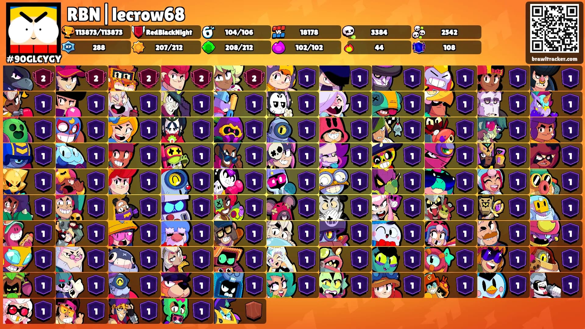 RBN|lecrow68's Ranks