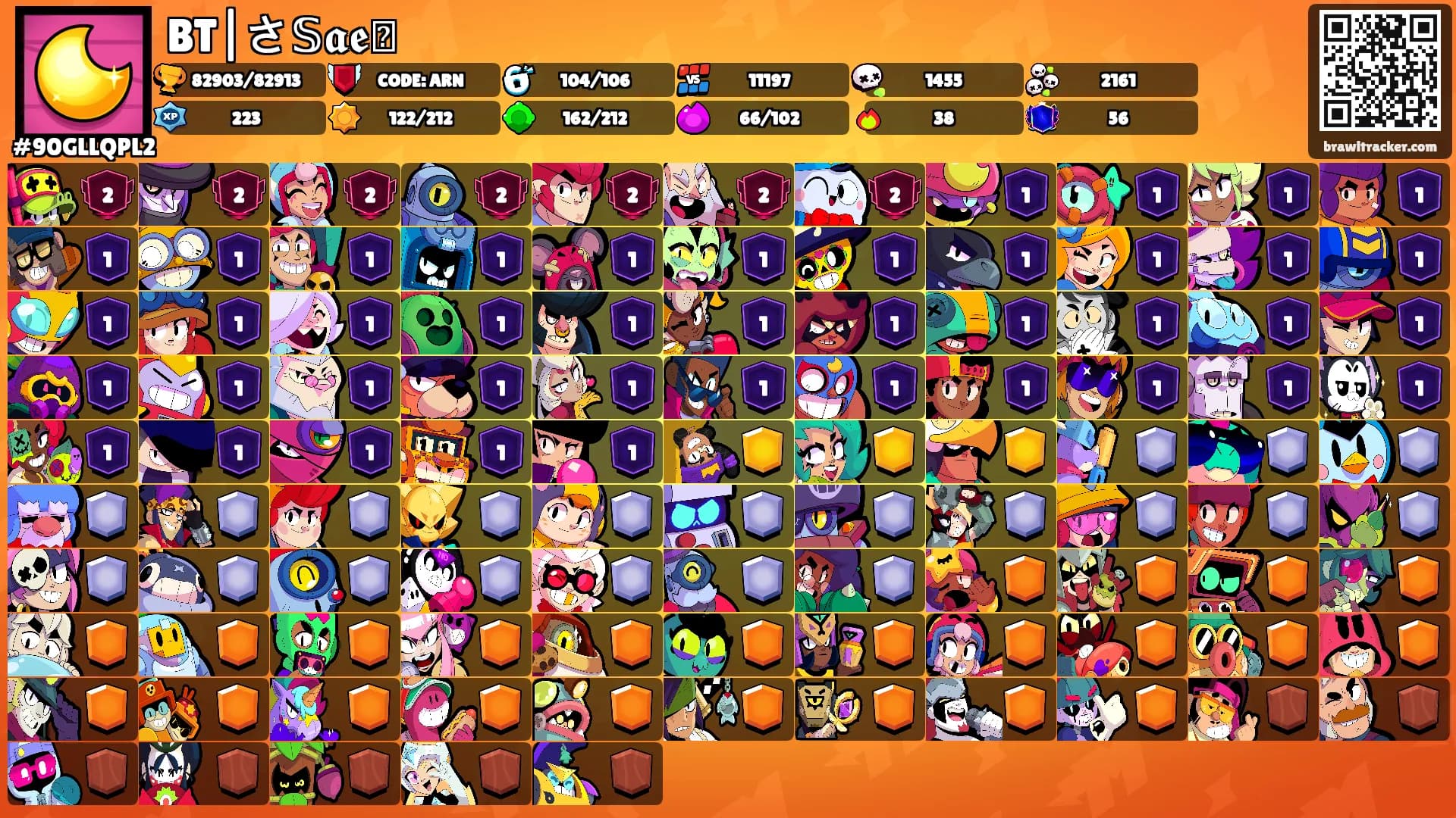 BT|さ𝕊𝖆𝖊🌪's Ranks