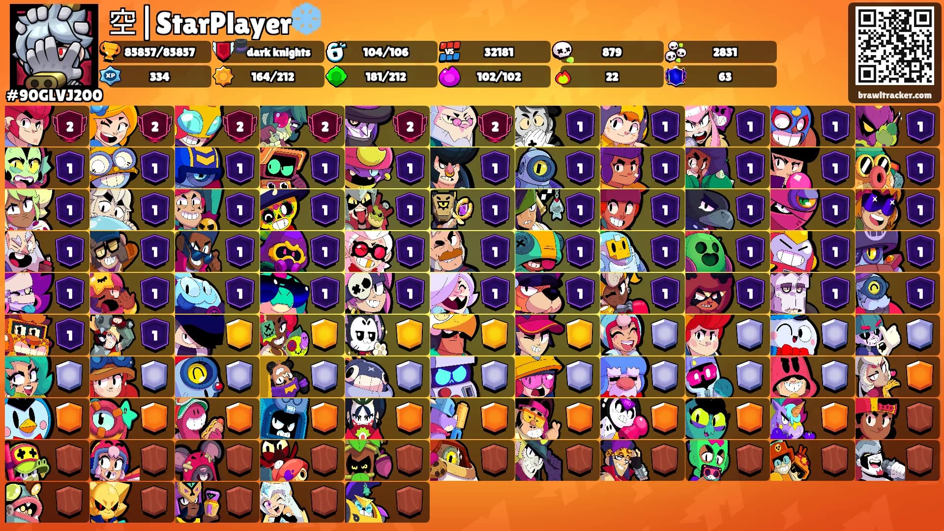 空|StarPlayer❄️'s Ranks