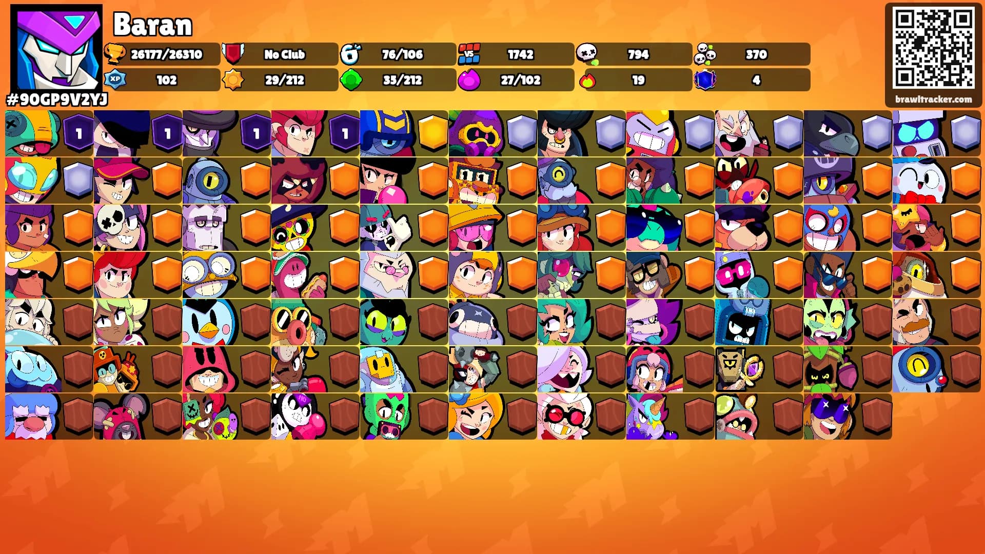 Baran's Ranks